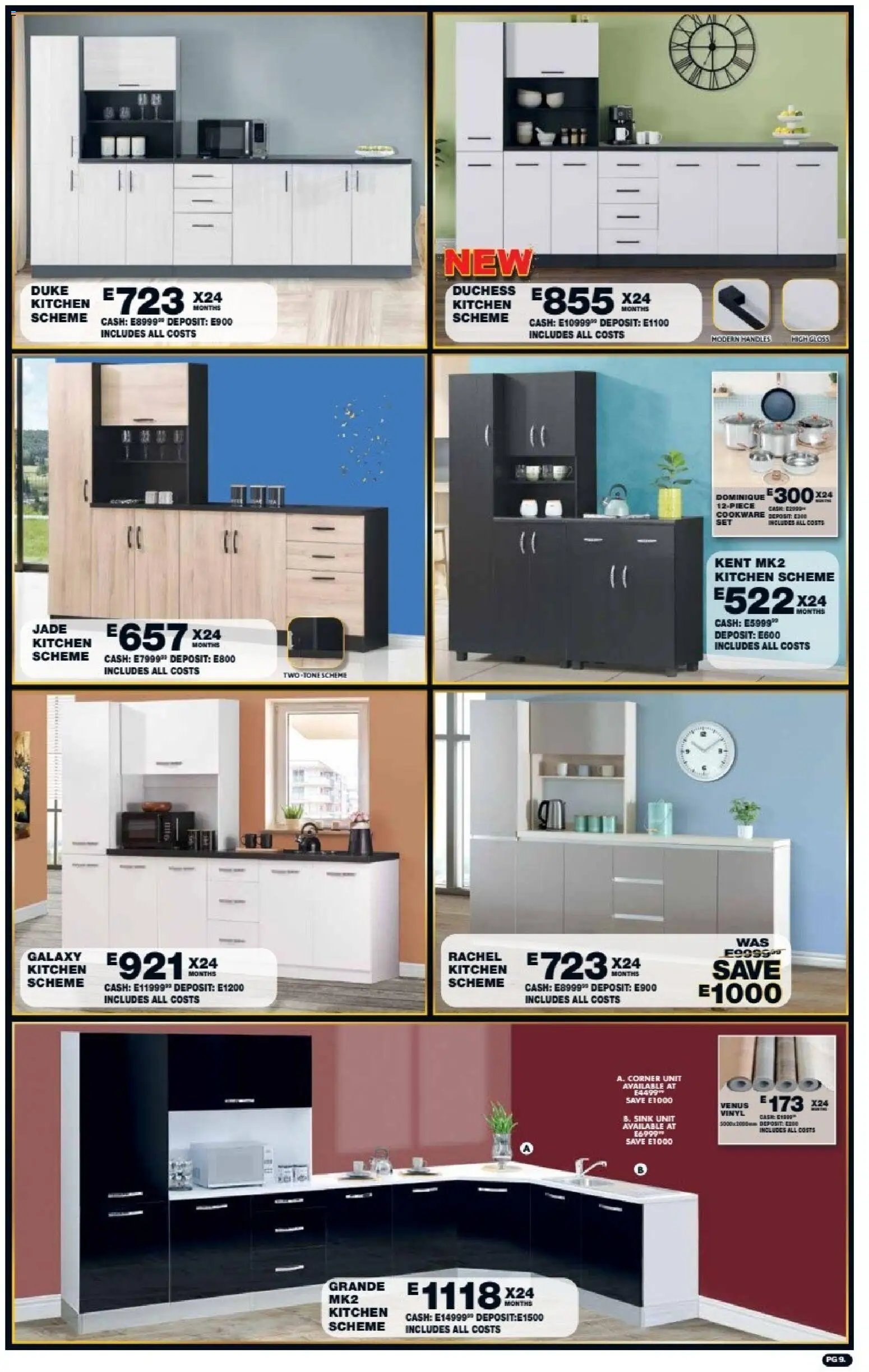 Lewis Stores Eswatini Brochure