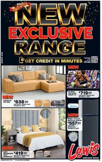 Lewis Stores Eswatini Brochure
