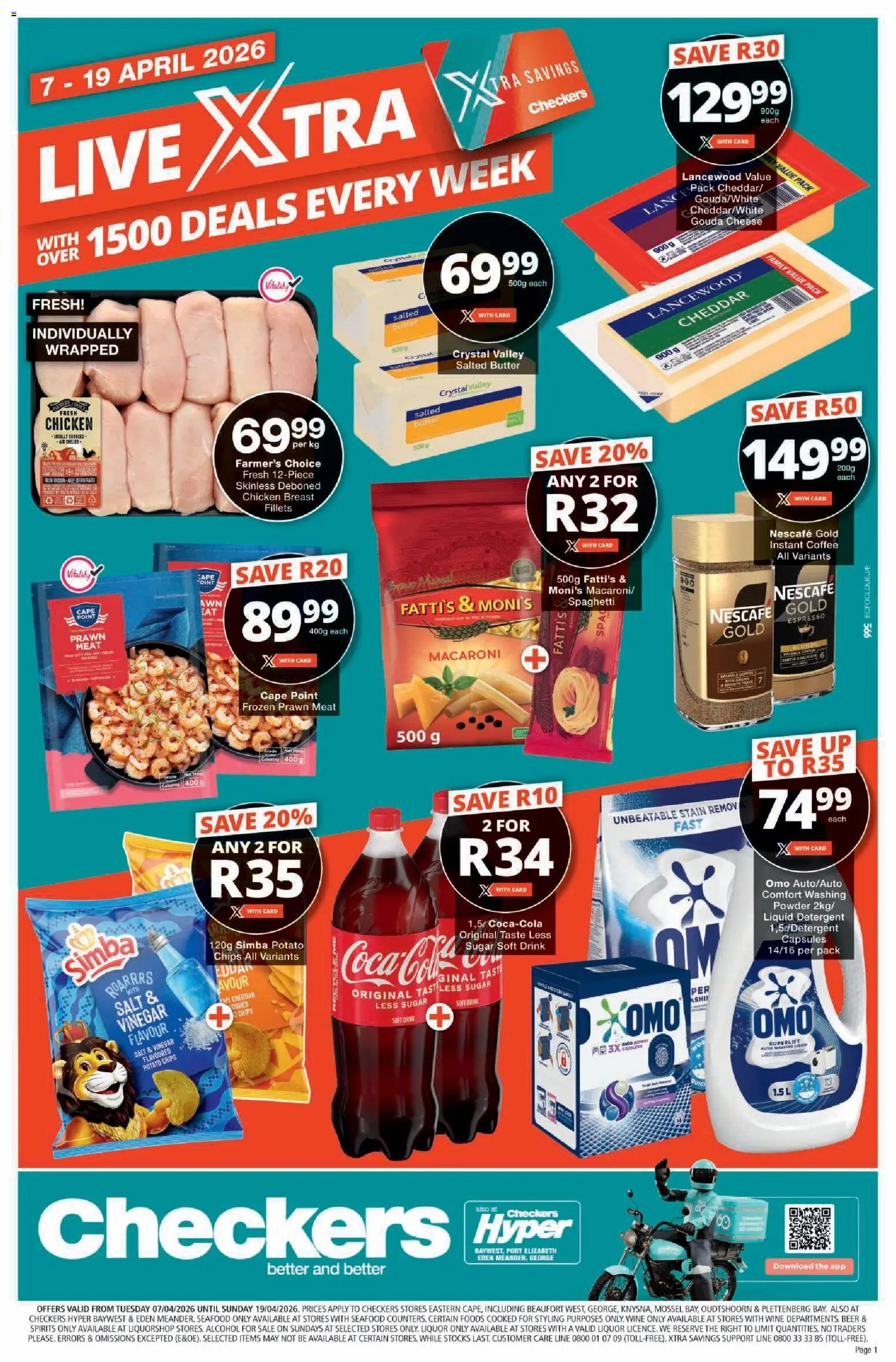 Checkers - Eastern Cape - April Mid-Month Promotion (2026-04-07 - 2026-04-19) | 1