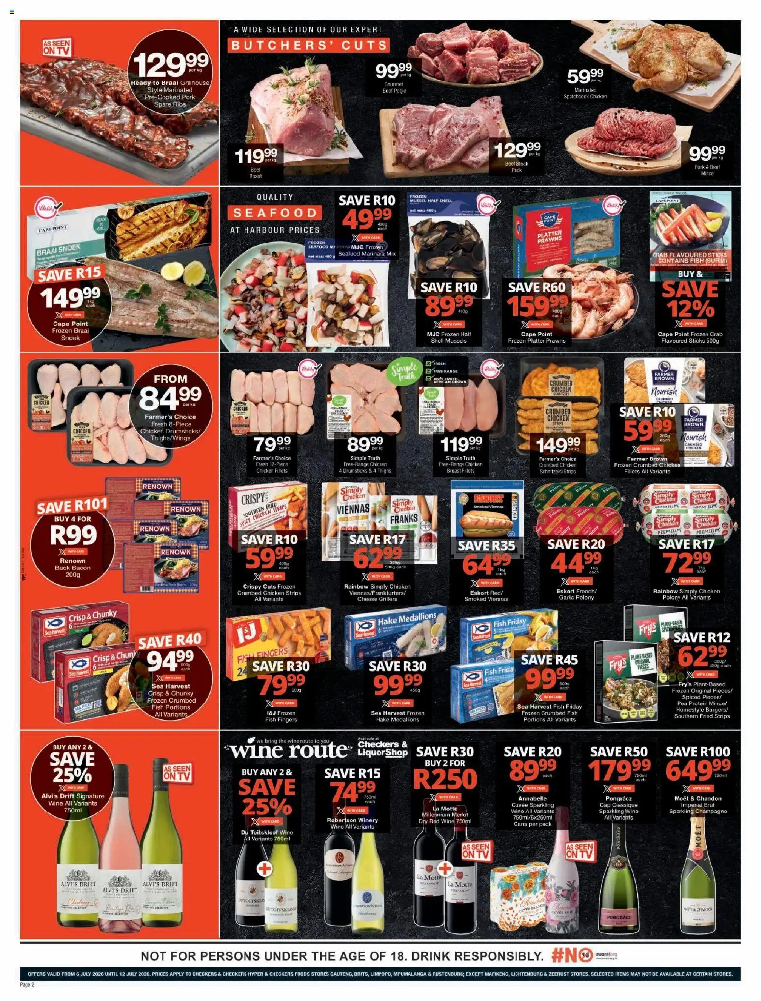 Checkers - Gauteng - XXL Savings Promotion Week 5