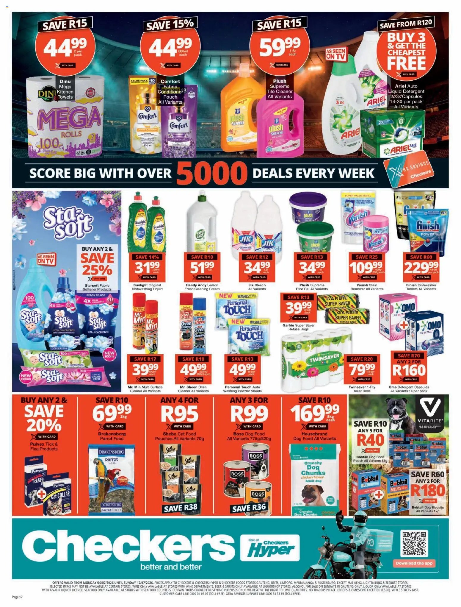 Checkers - Gauteng - XXL Savings Promotion Week 5