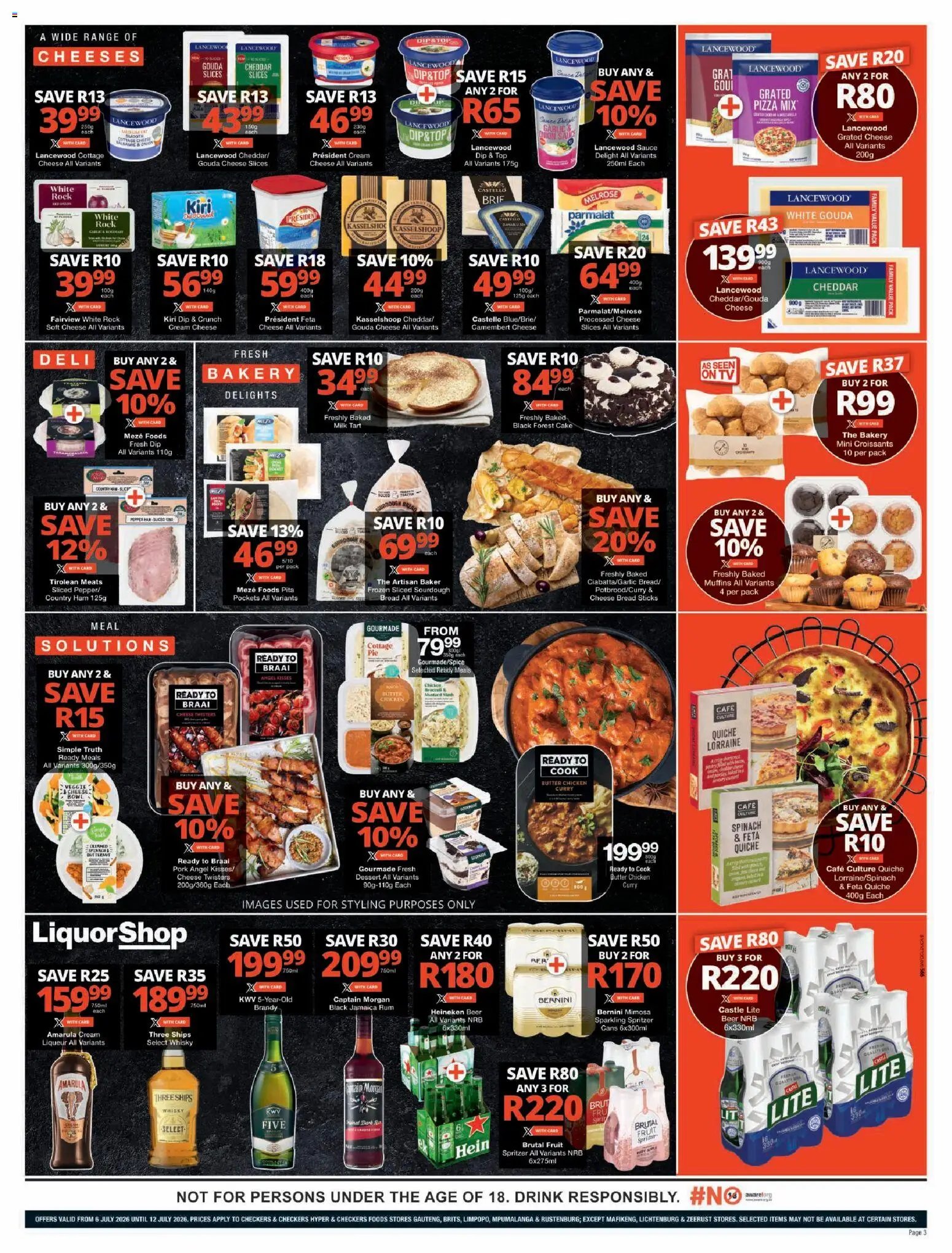 Checkers - Gauteng - XXL Savings Promotion Week 5