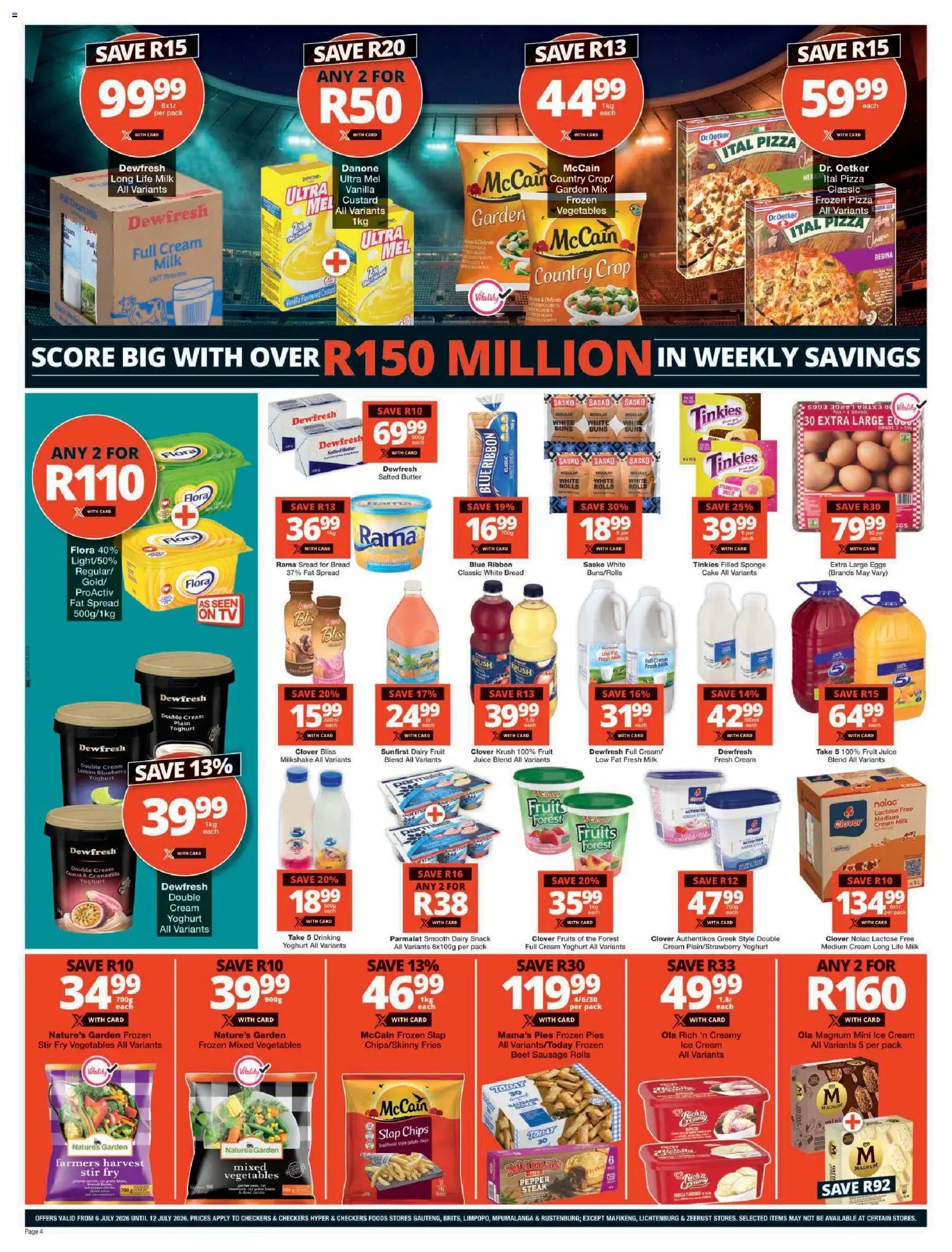 Checkers - Gauteng - XXL Savings Promotion Week 5