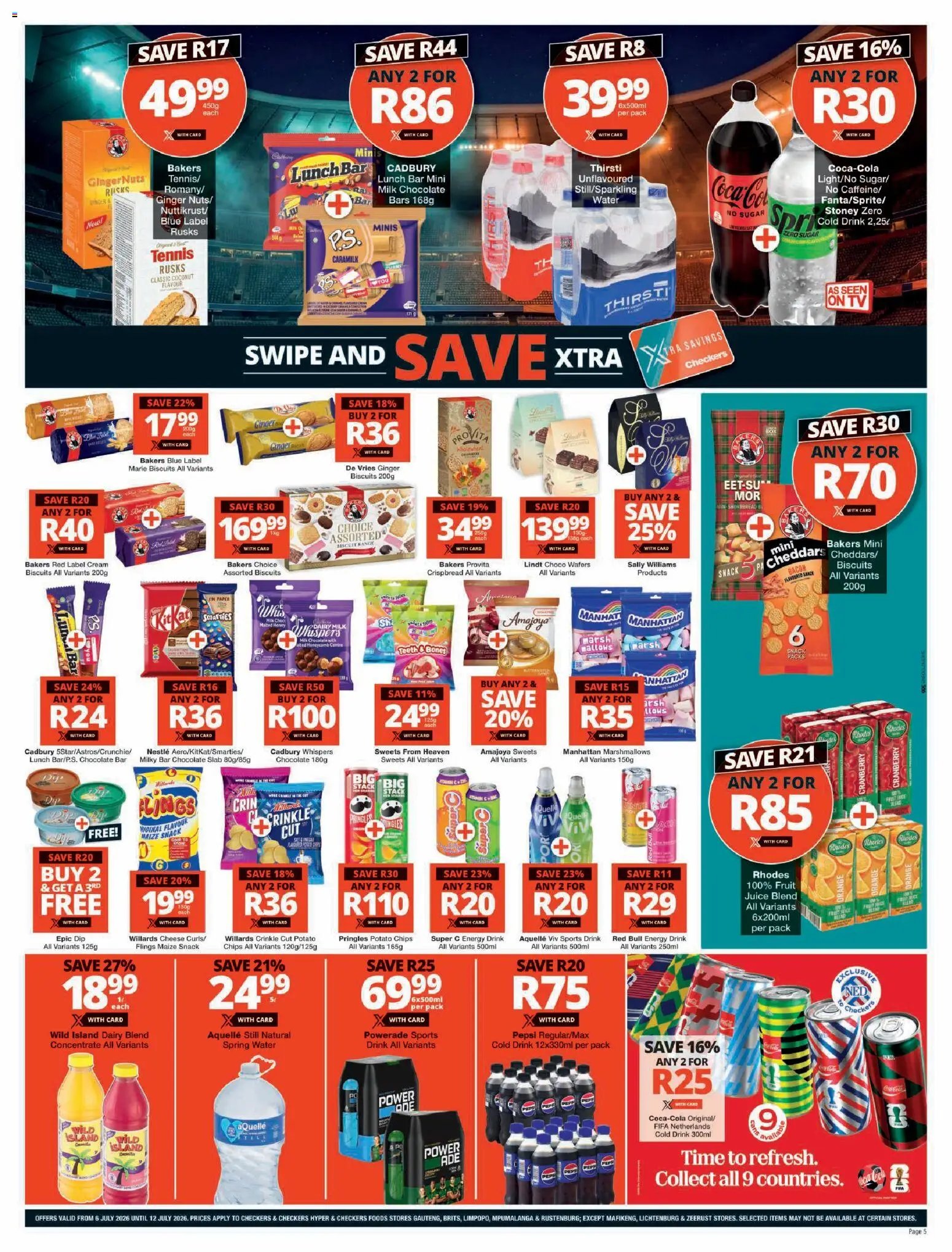 Checkers - Gauteng - XXL Savings Promotion Week 5