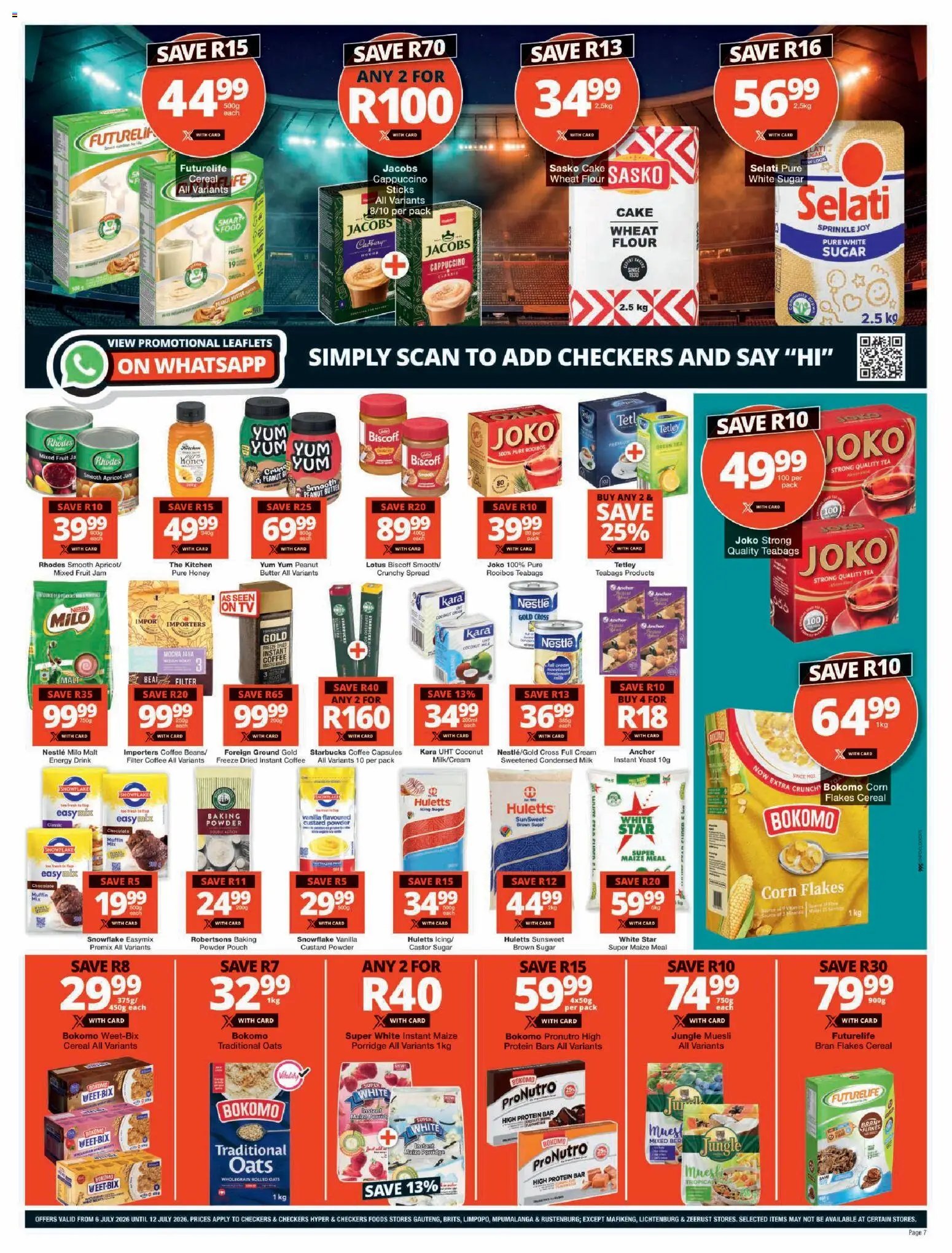 Checkers - Gauteng - XXL Savings Promotion Week 5