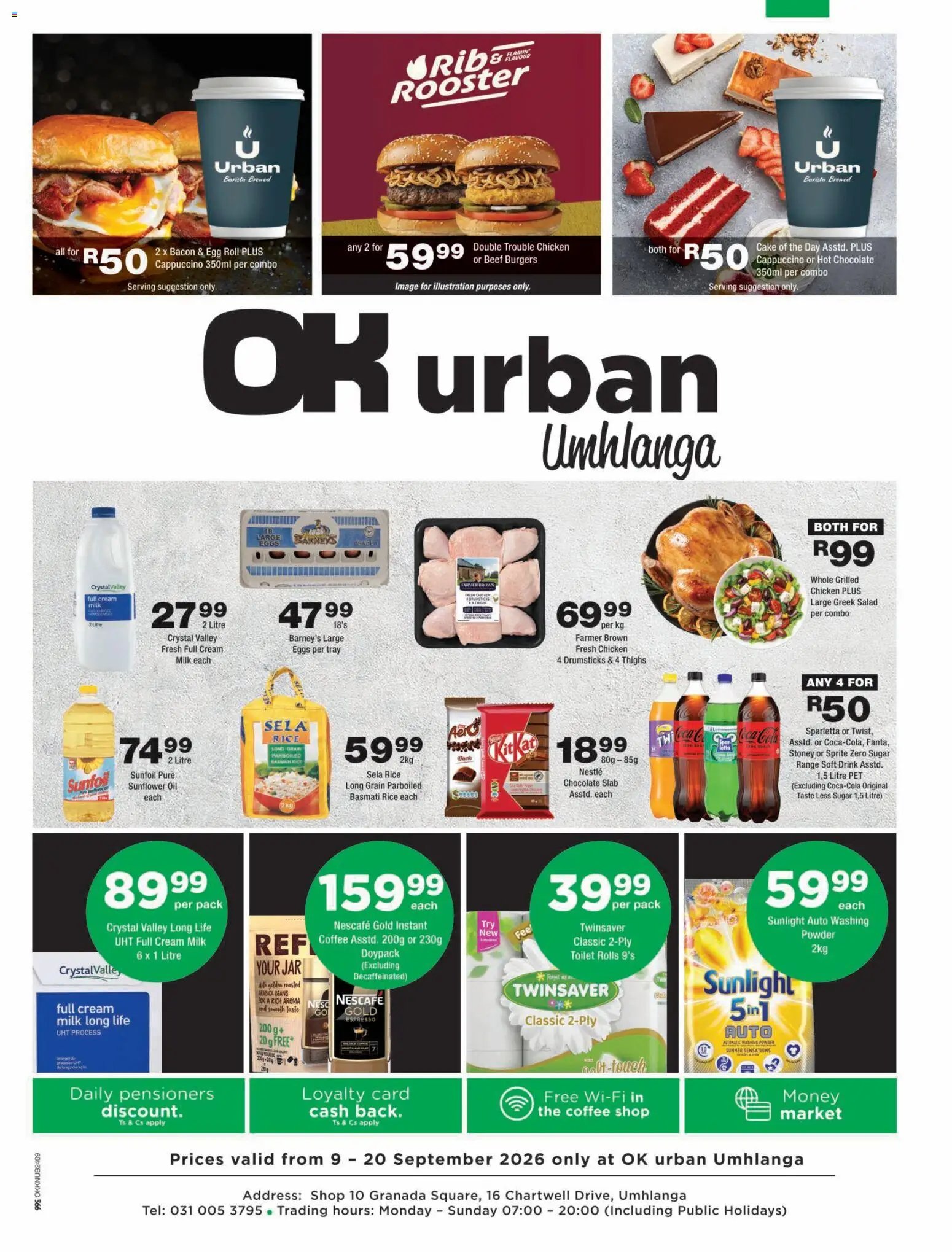 OK Foods - Kwazulu Natal - OK Urban