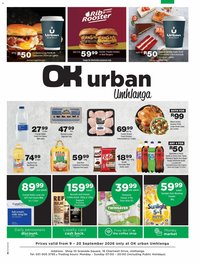 OK Foods - Kwazulu Natal - OK Urban