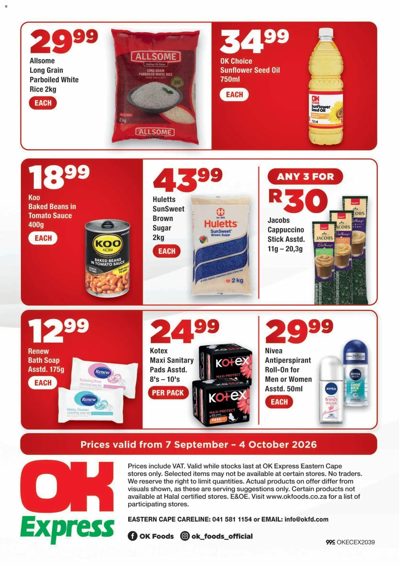 OK Foods - Eastern Cape - OK Express
