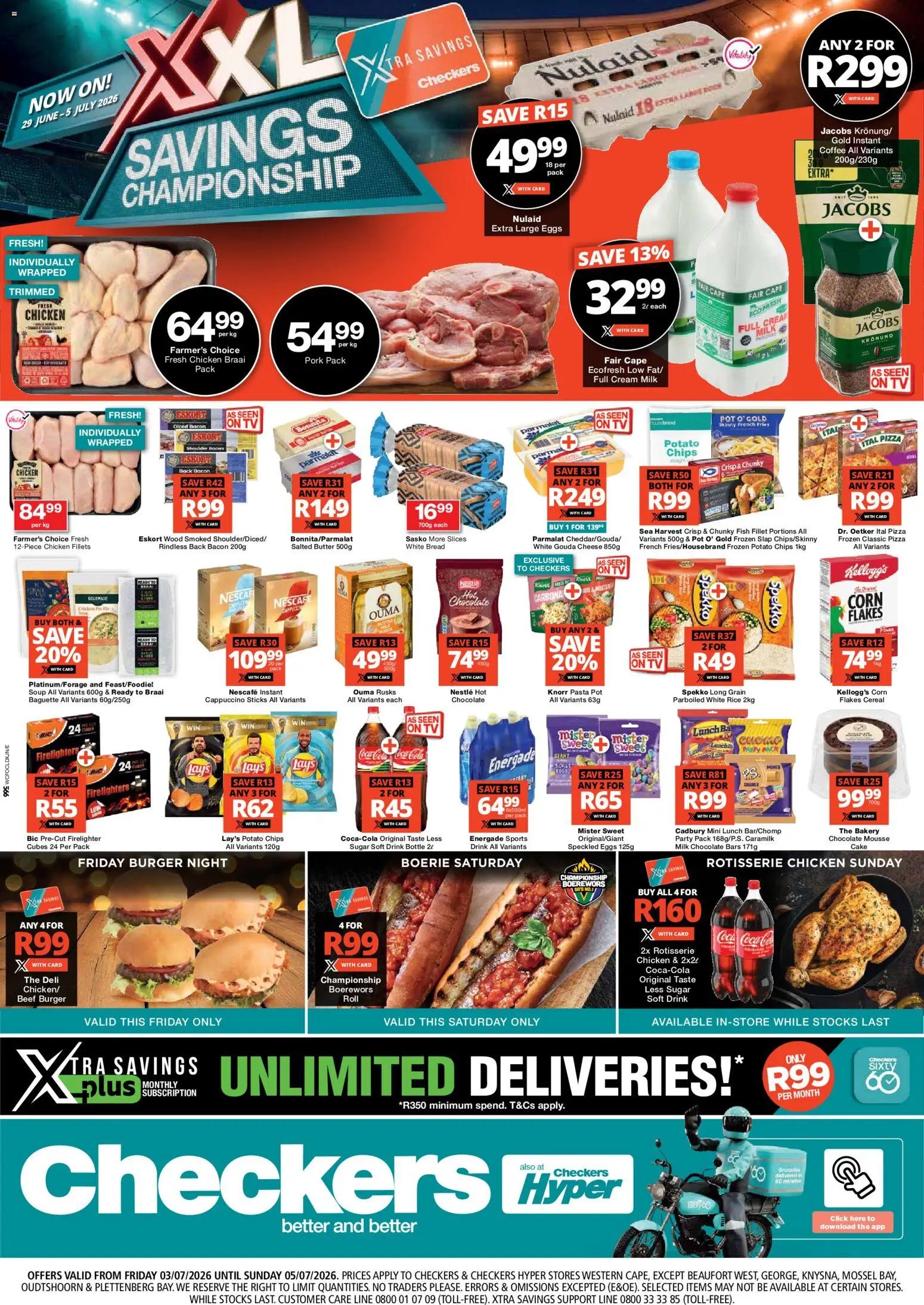 Checkers - Western Cape - XXL Savings