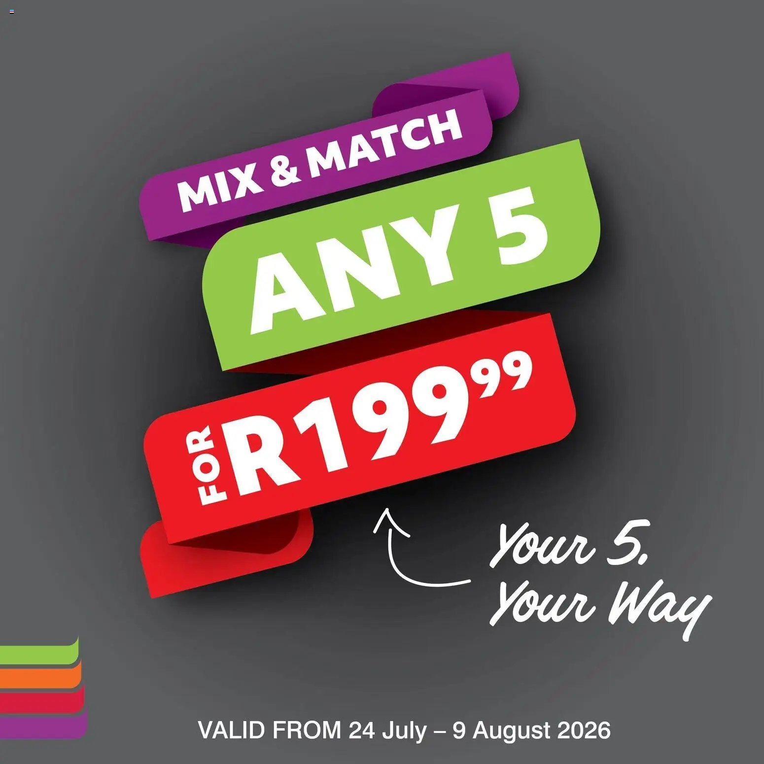 Crazy Plastics Mix and match