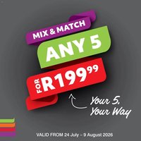 Crazy Plastics Mix and match