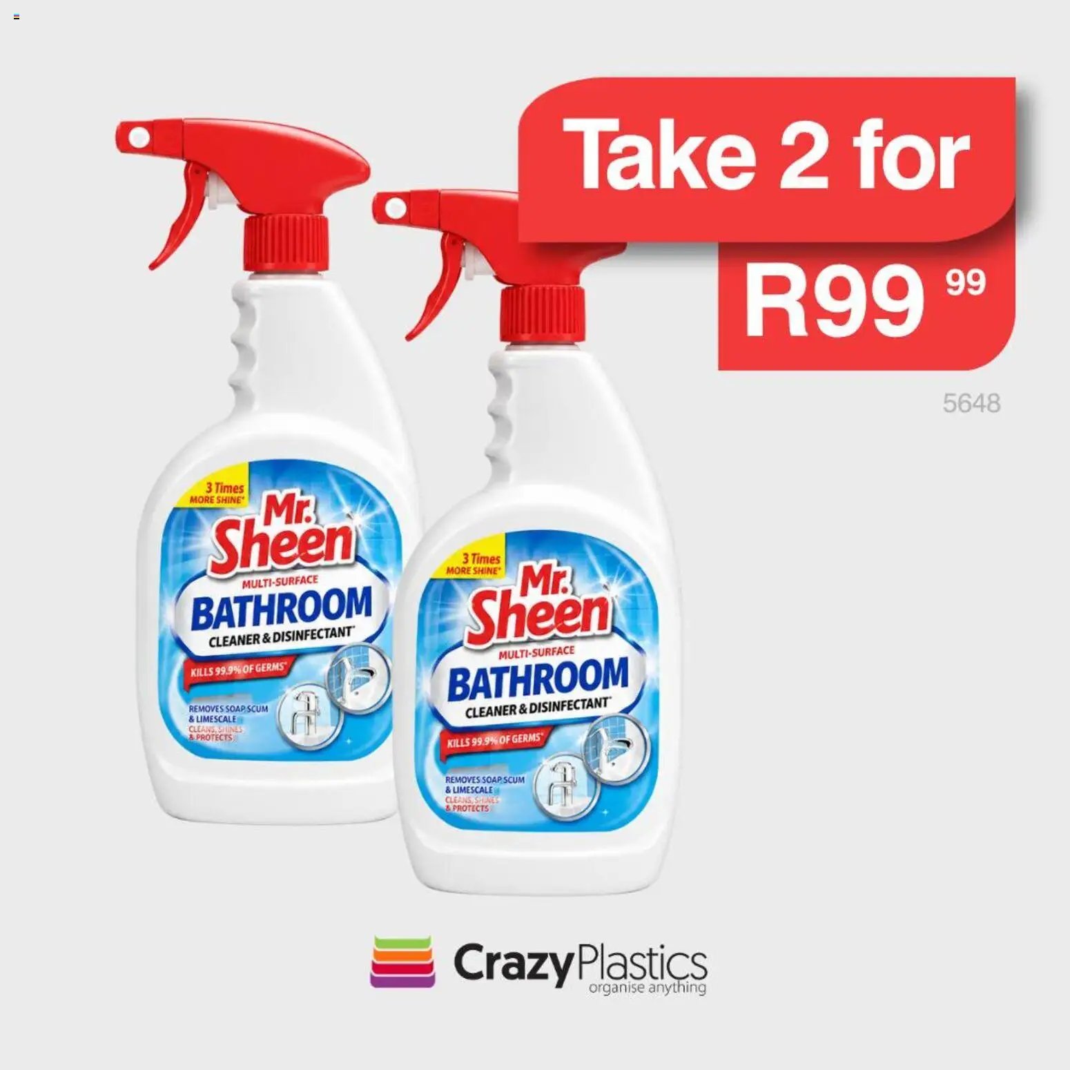 Crazy Plastics Bathroom Cleaning