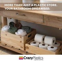 Crazy Plastics Bathroom Cleaning