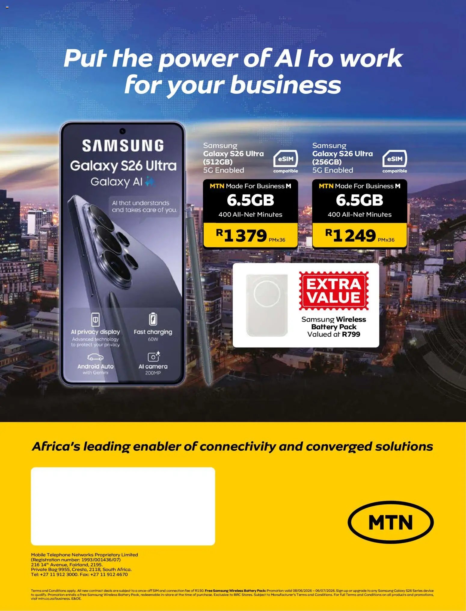MTN Business Deals
