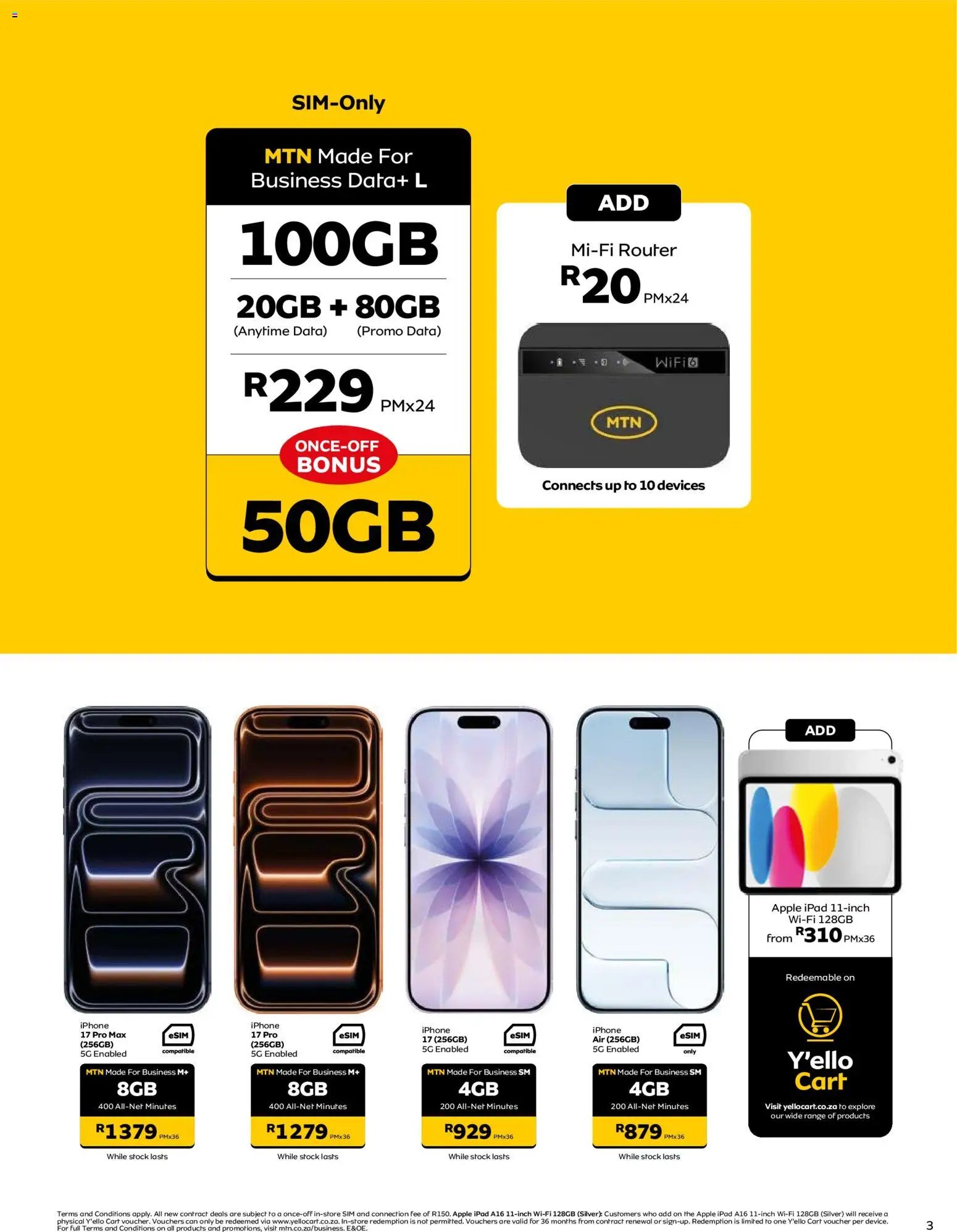 MTN Business Deals