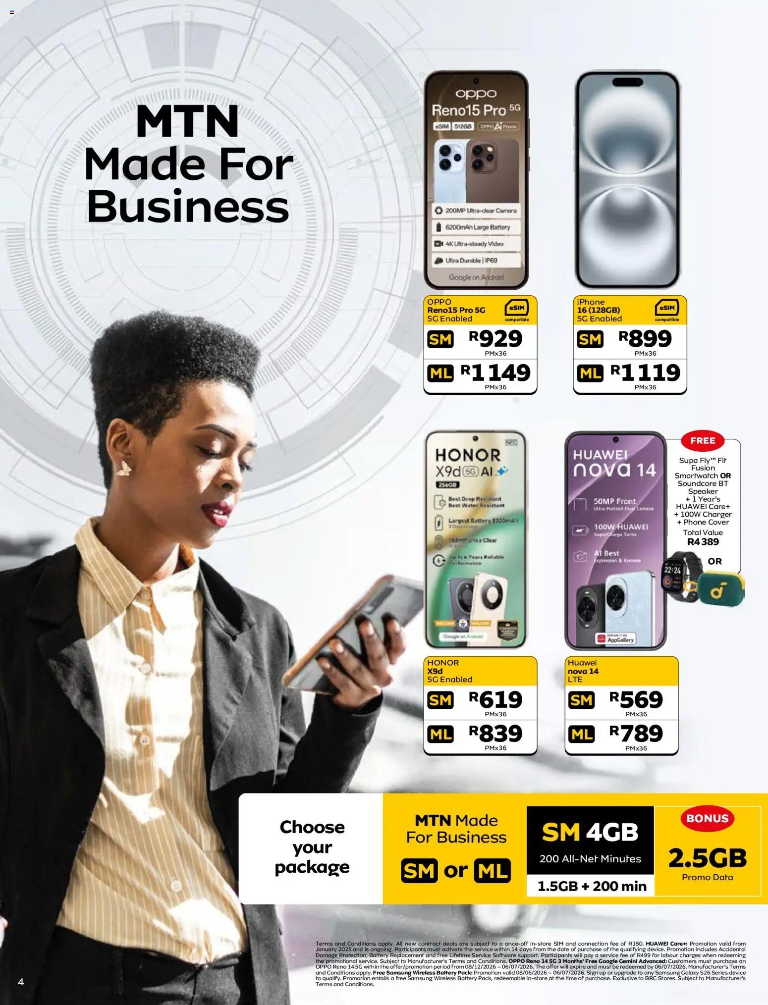 MTN Business Deals