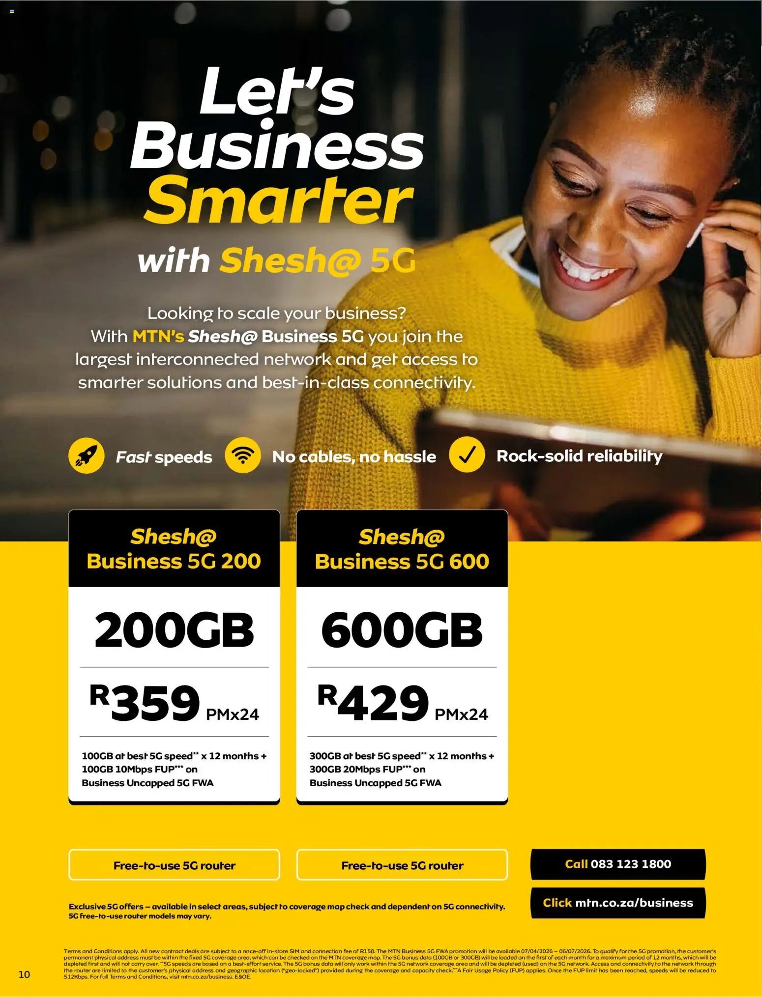 MTN Business Deals