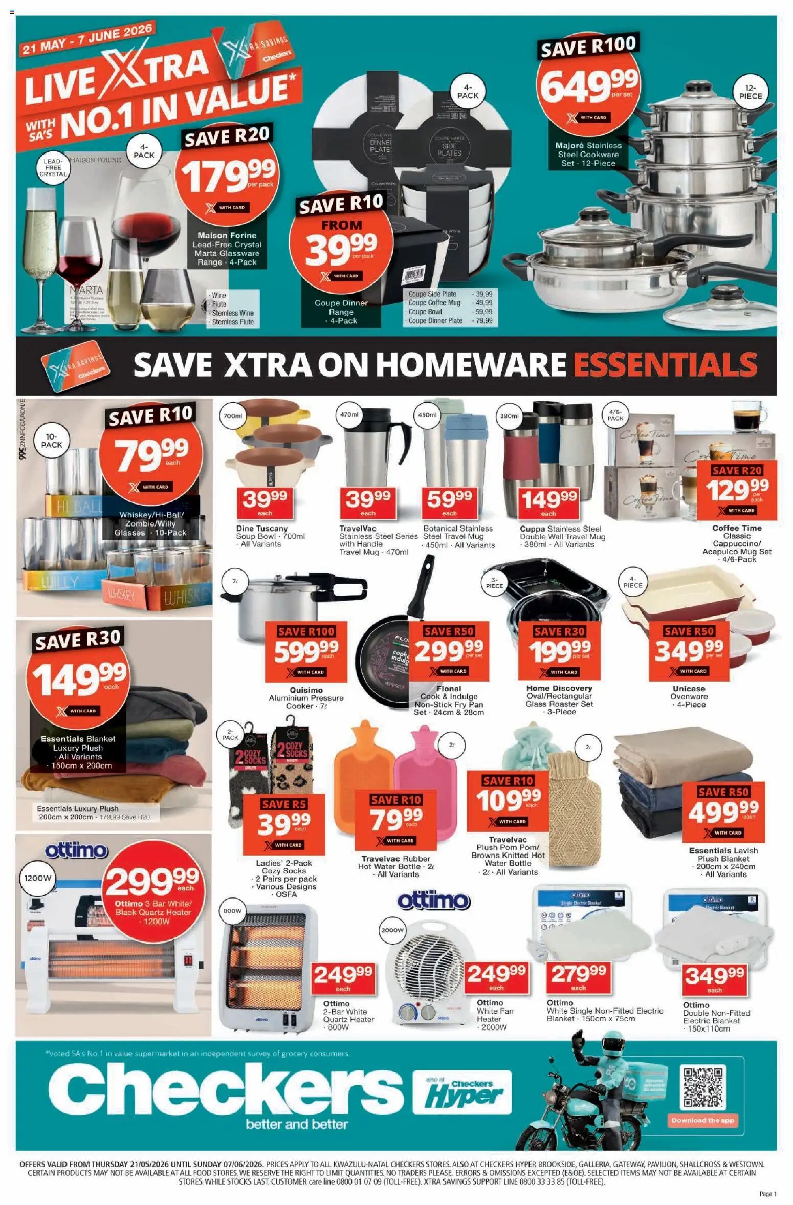 Checkers - Kwazulu Natal - May Month-End Promotion