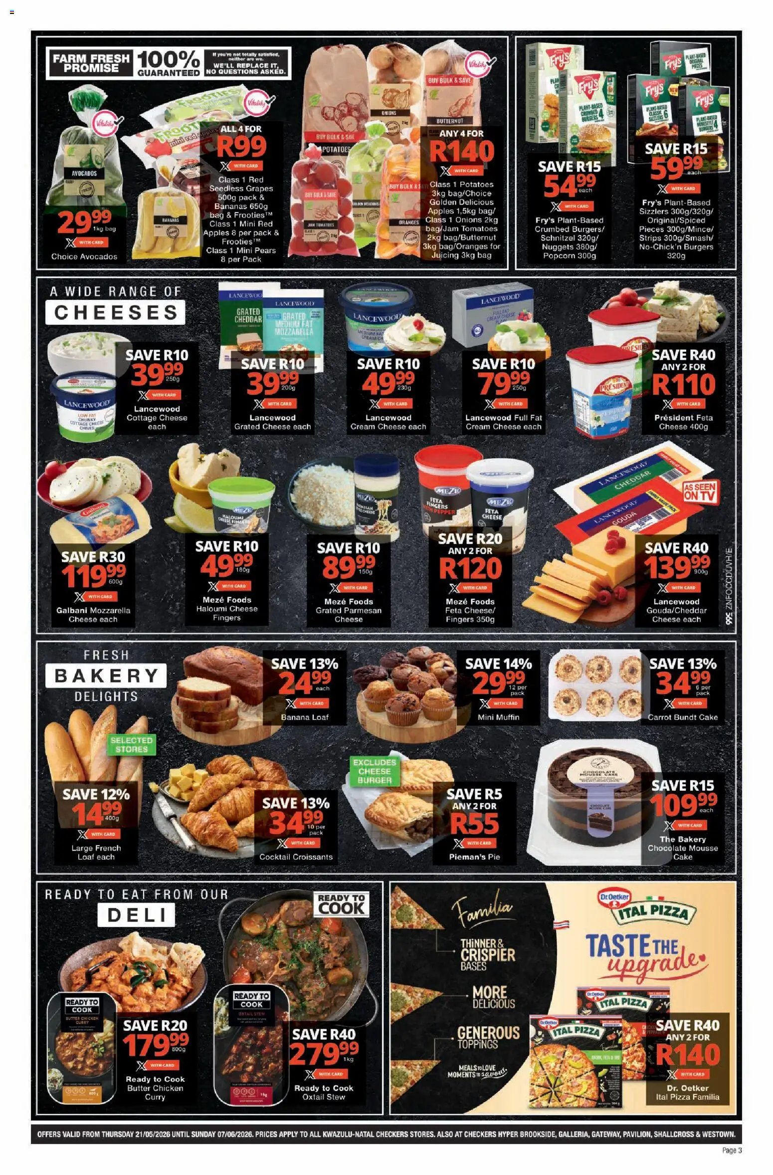 Checkers - Kwazulu Natal - May Month-End Promotion