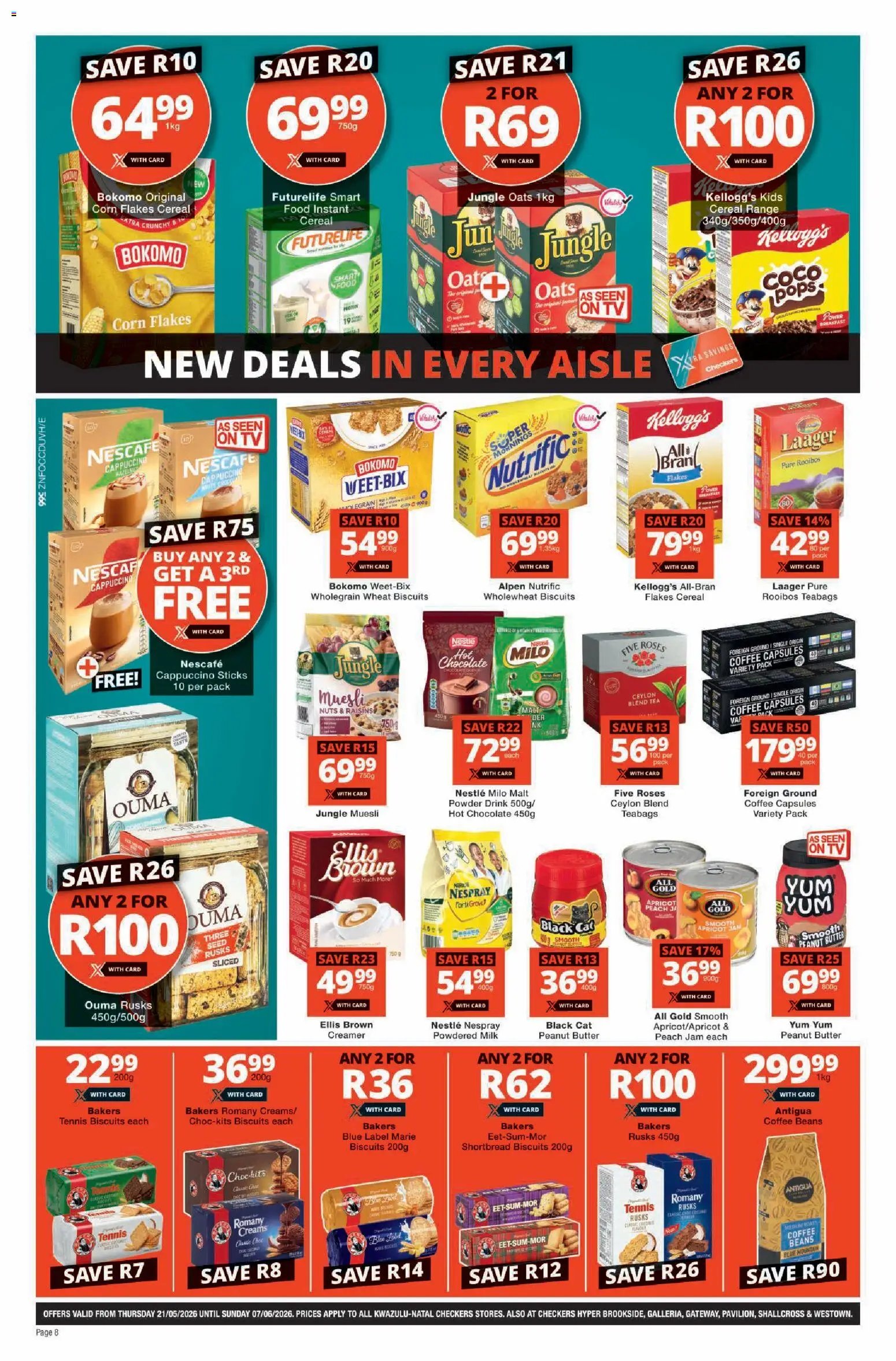 Checkers - Kwazulu Natal - May Month-End Promotion