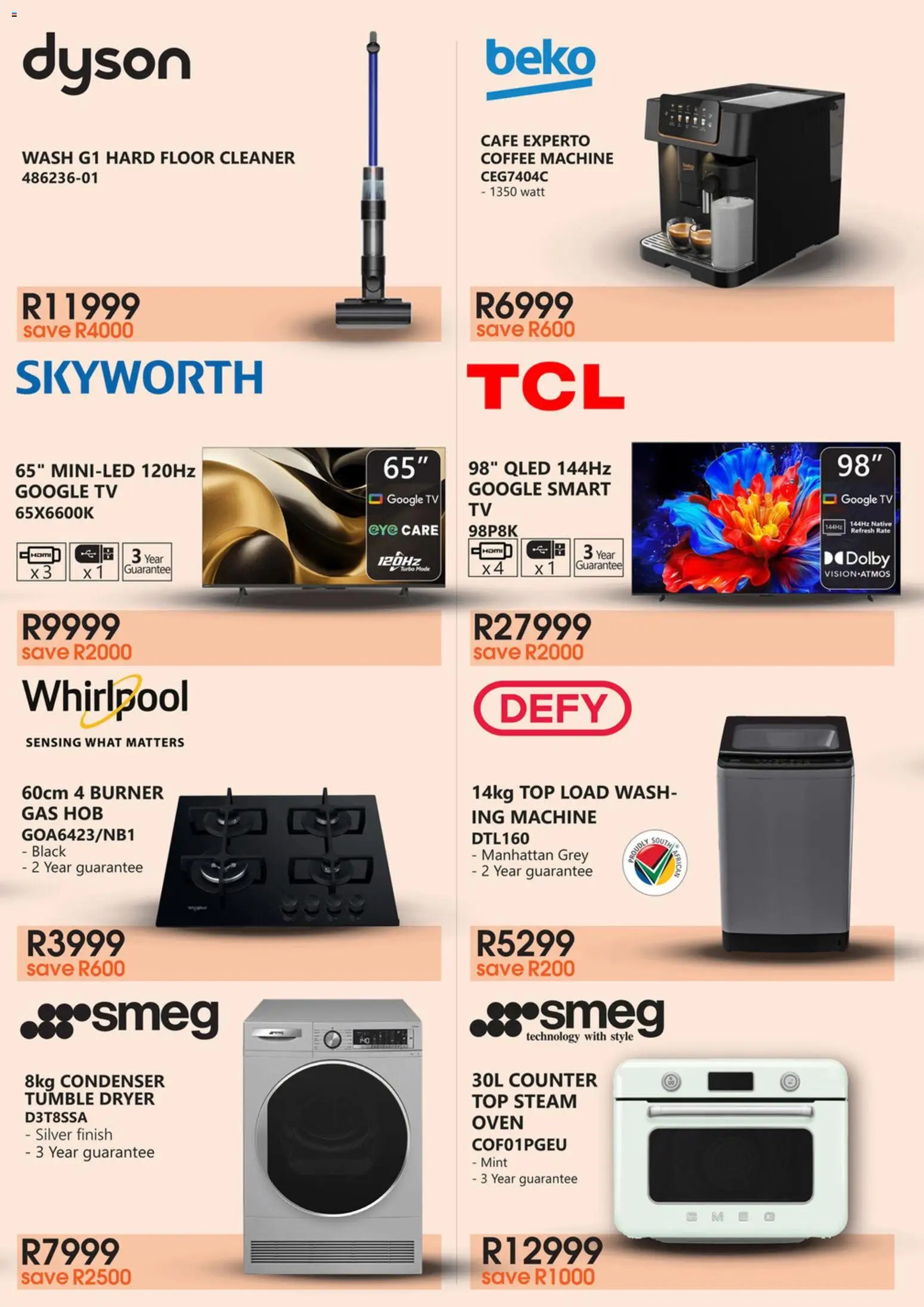 Tafelberg Furnishers Easter Specials (2026-03-25 - 2026-04-07) | 3