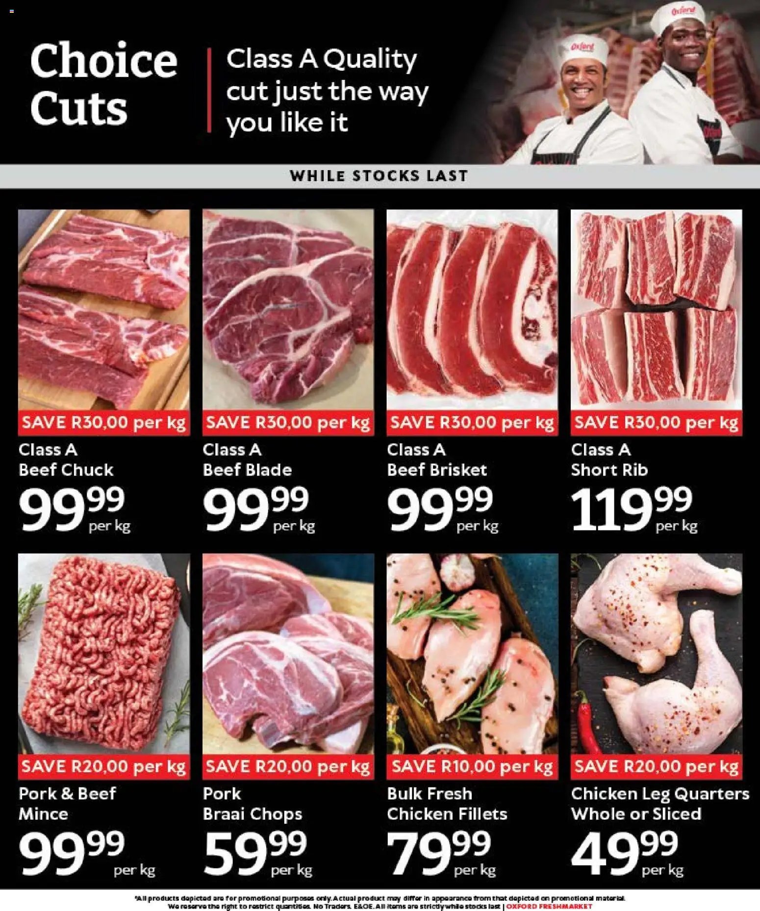 Oxford Freshmarket Specials