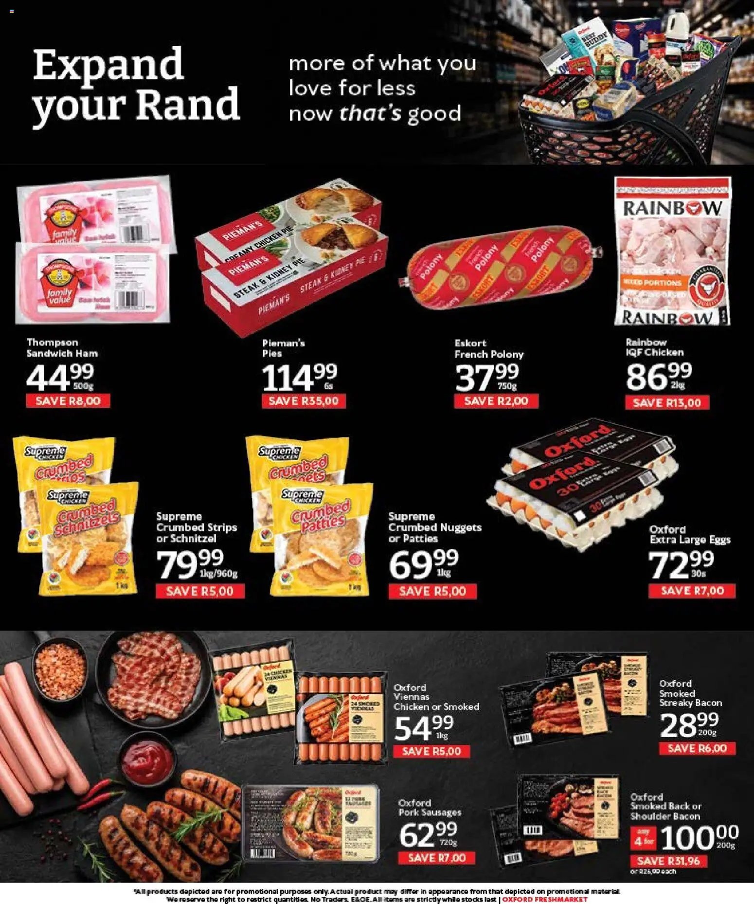 Oxford Freshmarket Specials