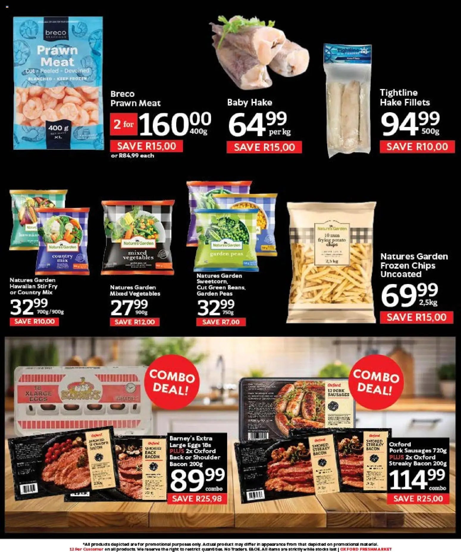 Oxford Freshmarket Specials