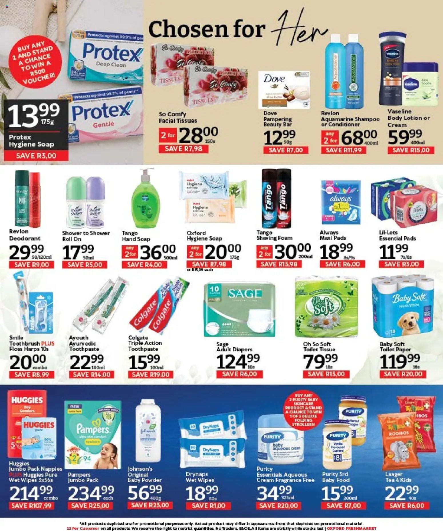 Oxford Freshmarket Specials