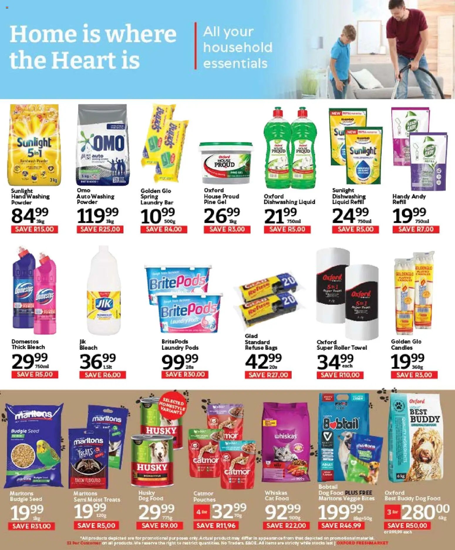 Oxford Freshmarket Specials