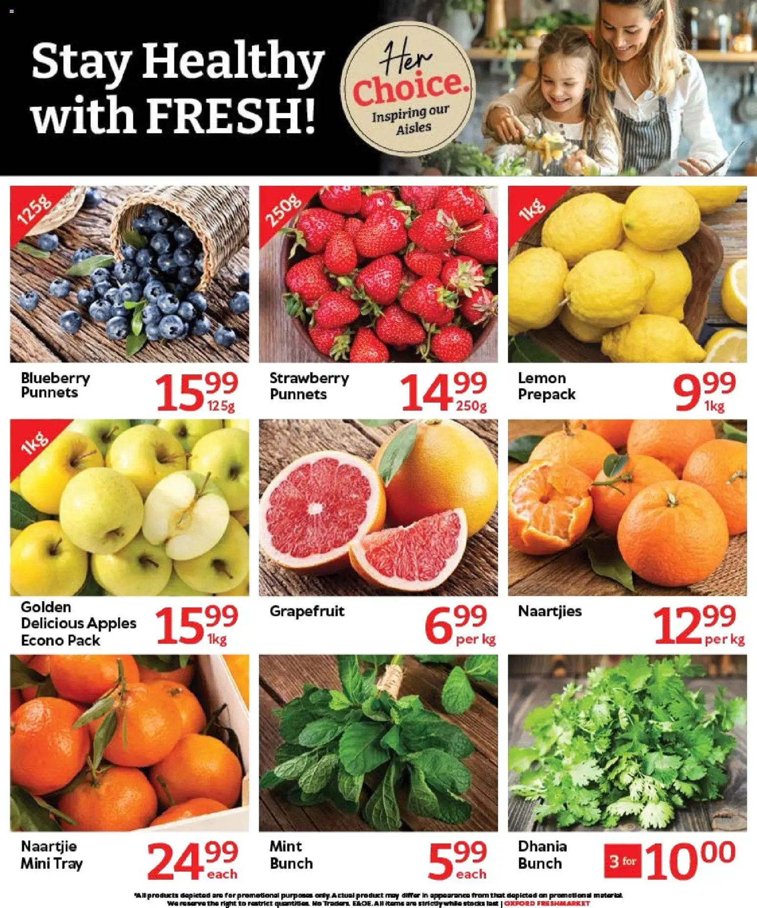 Oxford Freshmarket Specials