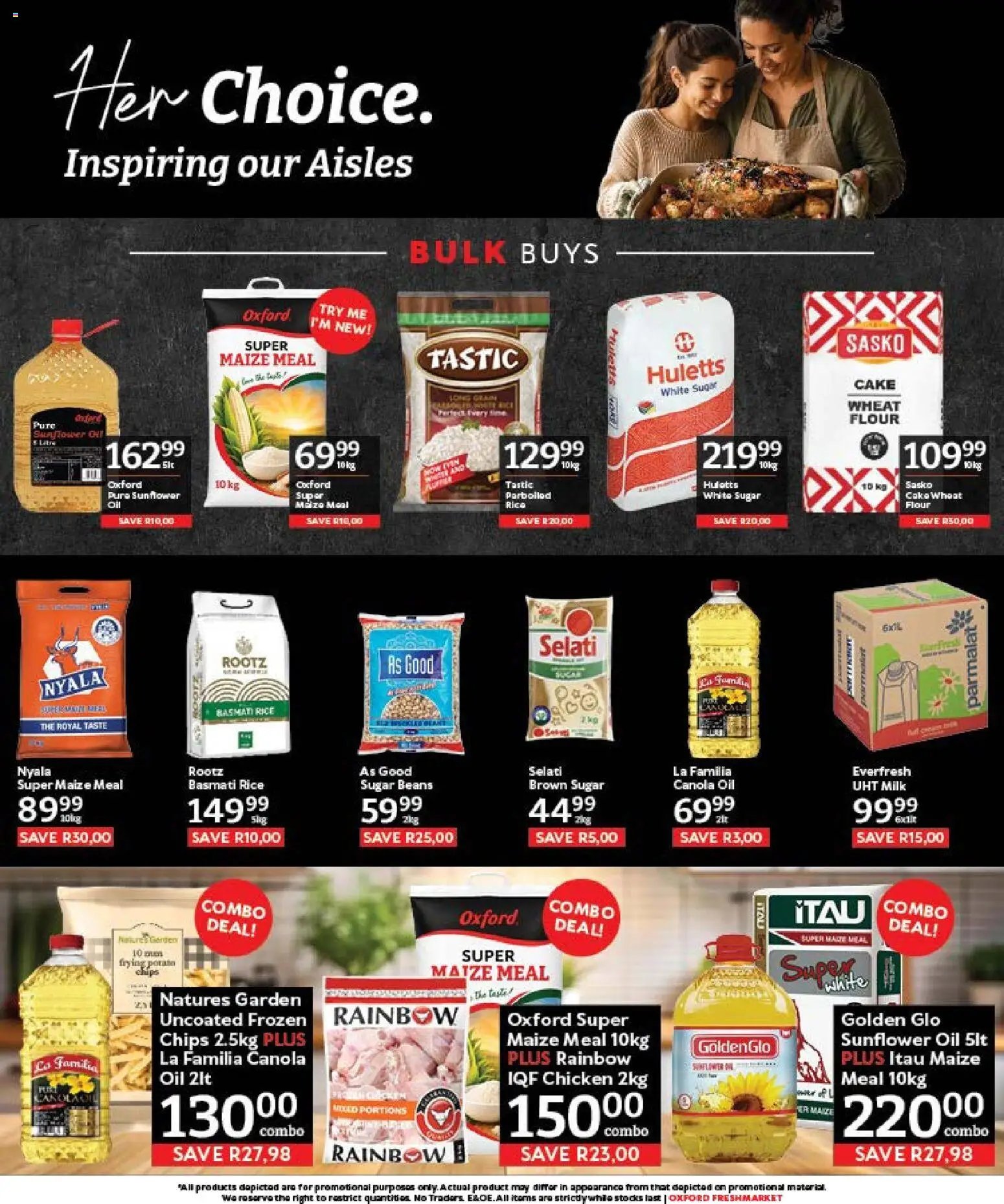 Oxford Freshmarket Specials