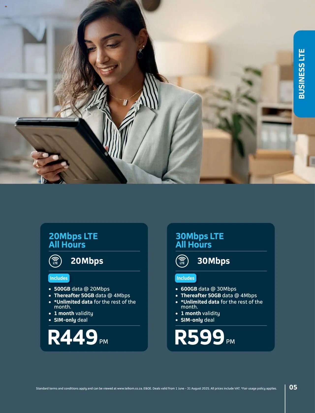 Telkom - Business Catalogue (2025-06-01 - 2025-08-31) | 5
