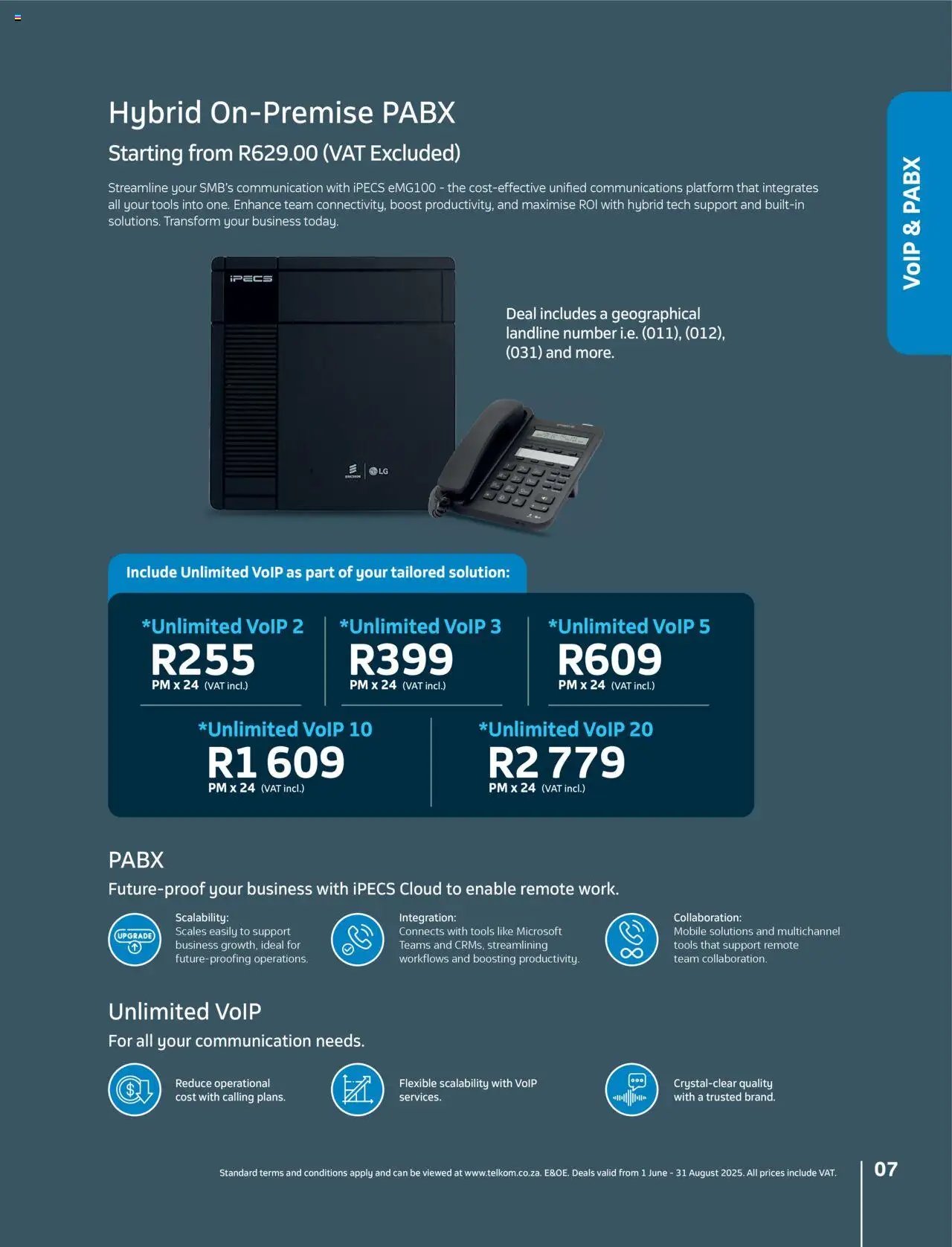 Telkom - Business Catalogue (2025-06-01 - 2025-08-31) | 7