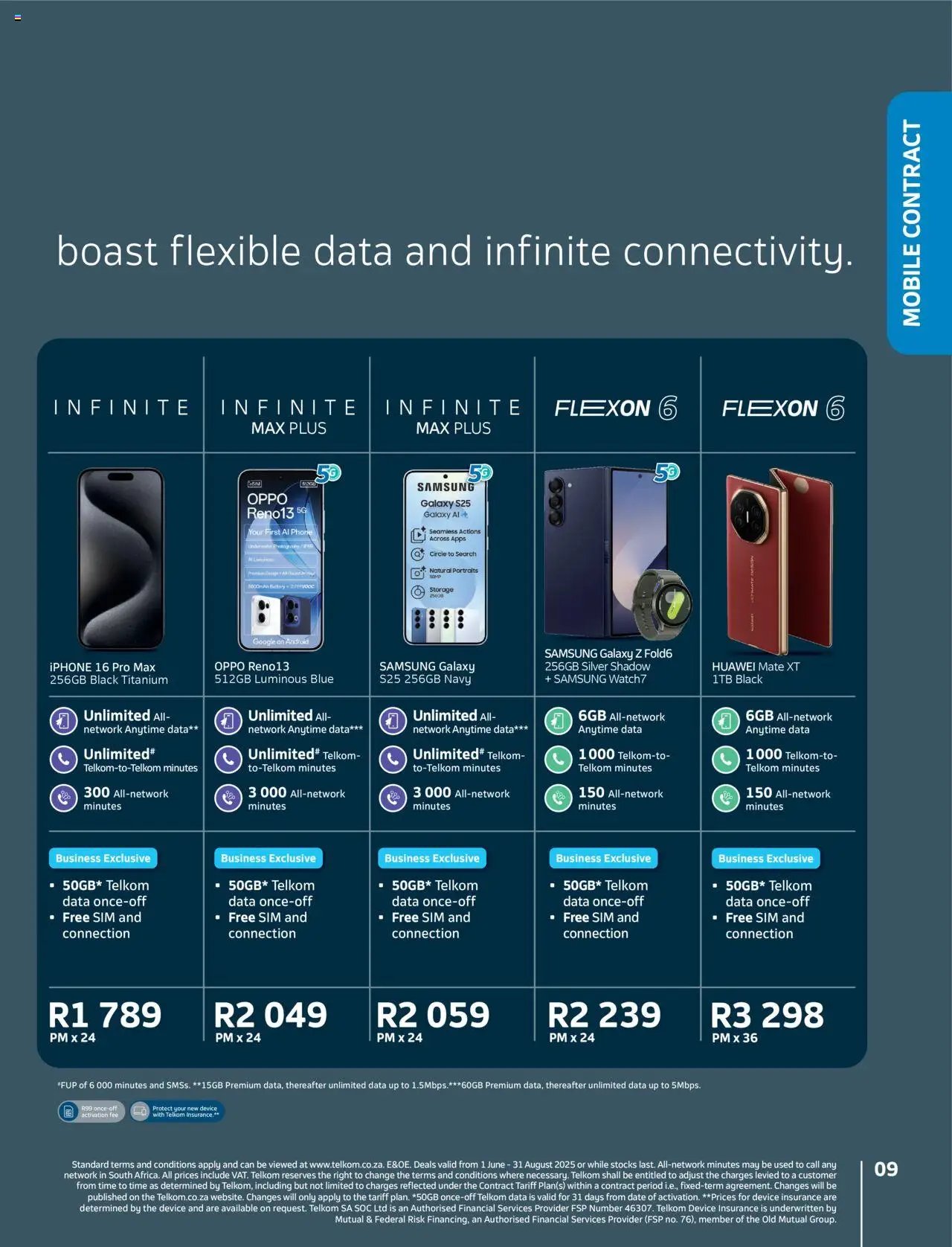 Telkom - Business Catalogue (2025-06-01 - 2025-08-31) | 9