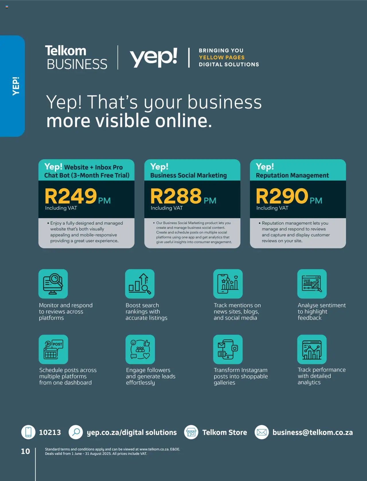 Telkom - Business Catalogue (2025-06-01 - 2025-08-31) | 10