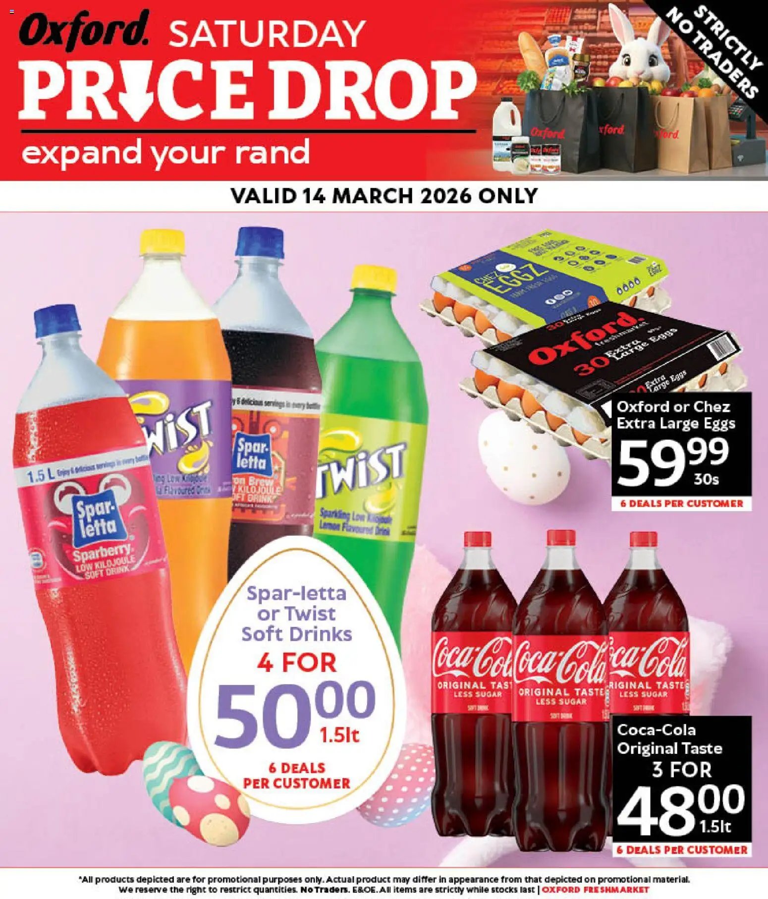 Oxford Freshmarket - Saturday Price Drop (2026-03-14 - 2026-03-14) | 1
