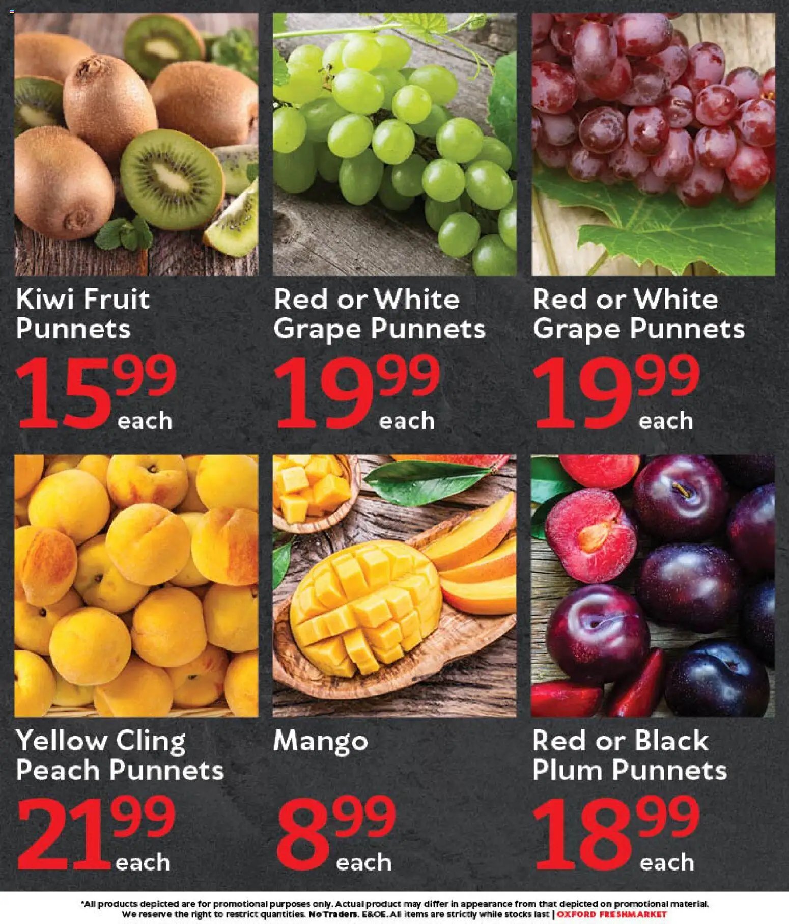 Oxford Freshmarket - Saturday Price Drop (2026-03-14 - 2026-03-14) | 5