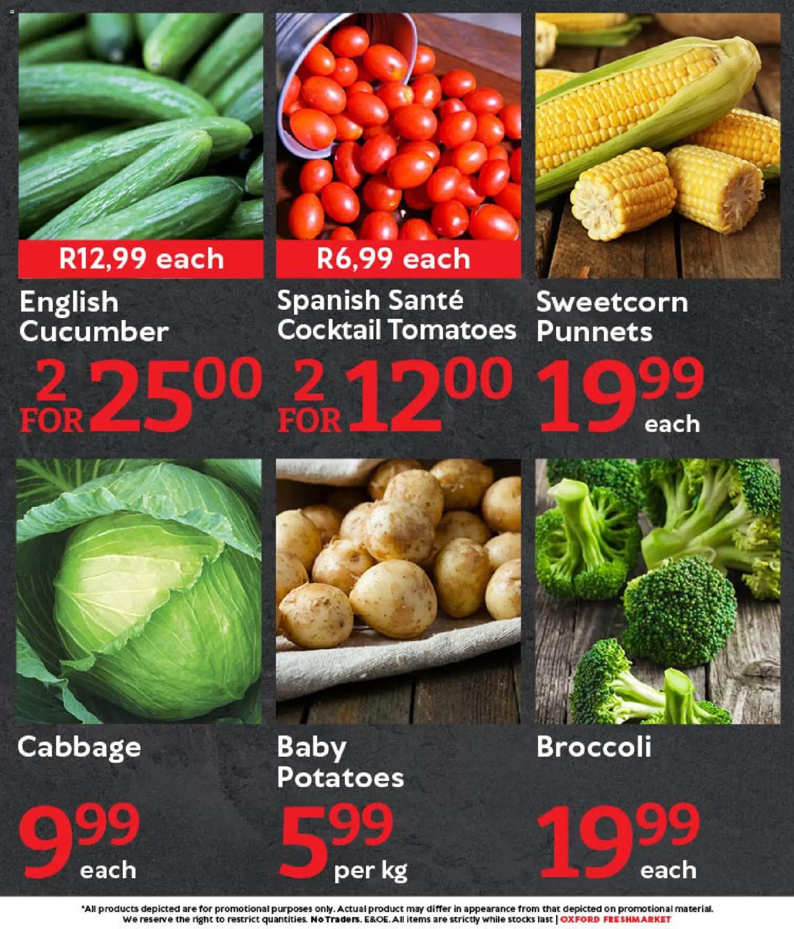 Oxford Freshmarket - Saturday Price Drop (2026-03-14 - 2026-03-14) | 7