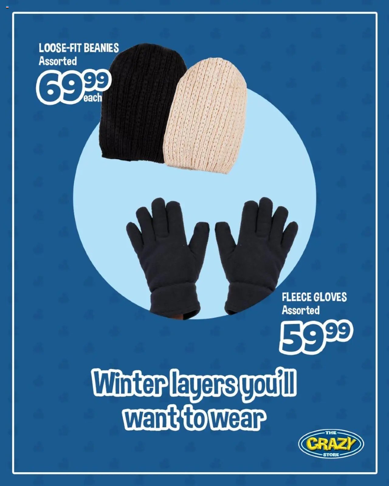 Crazy Store The Cosiest Winter Finds (2025-05-20 - 2025-08-31) | 6
