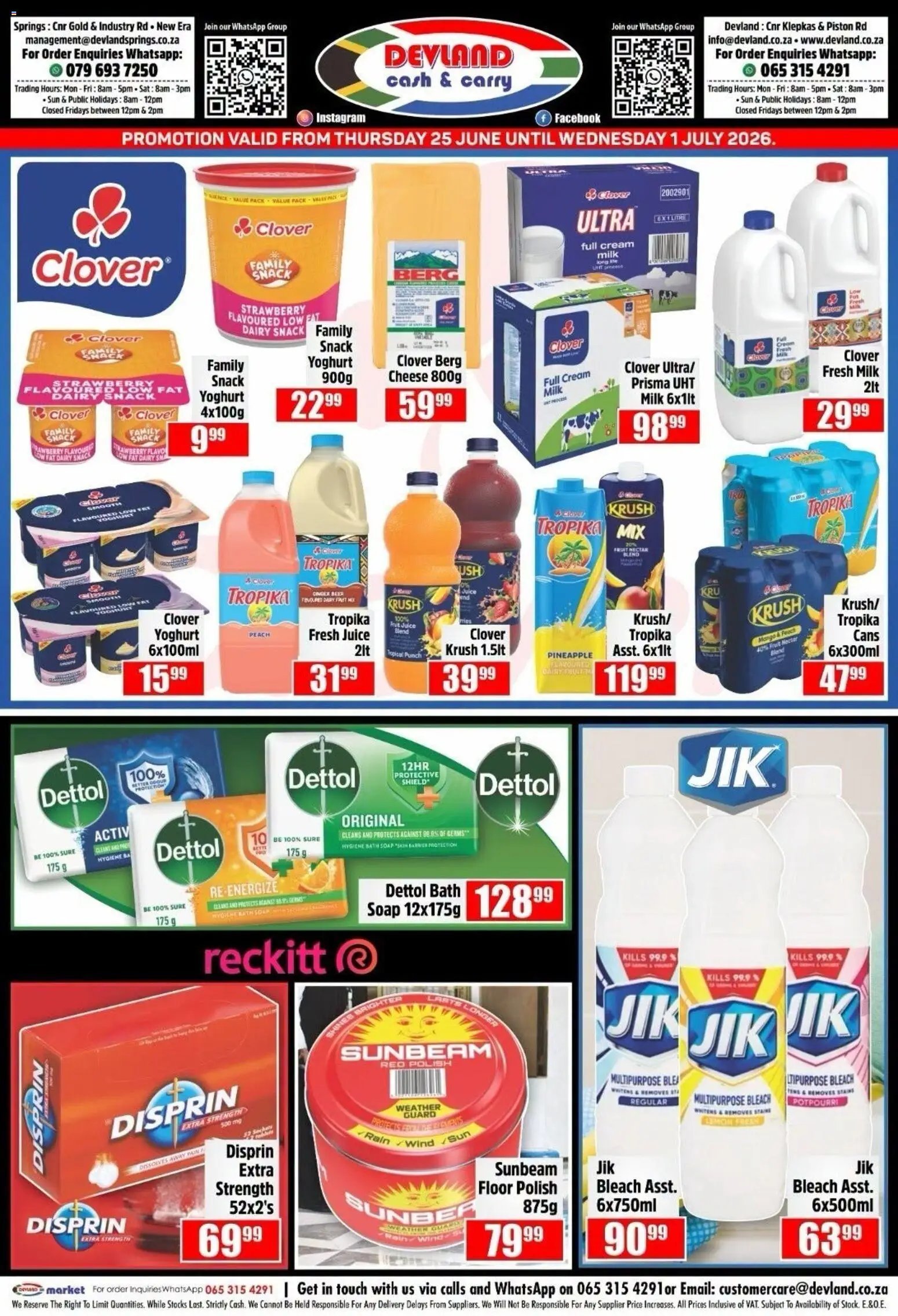Devland Specials