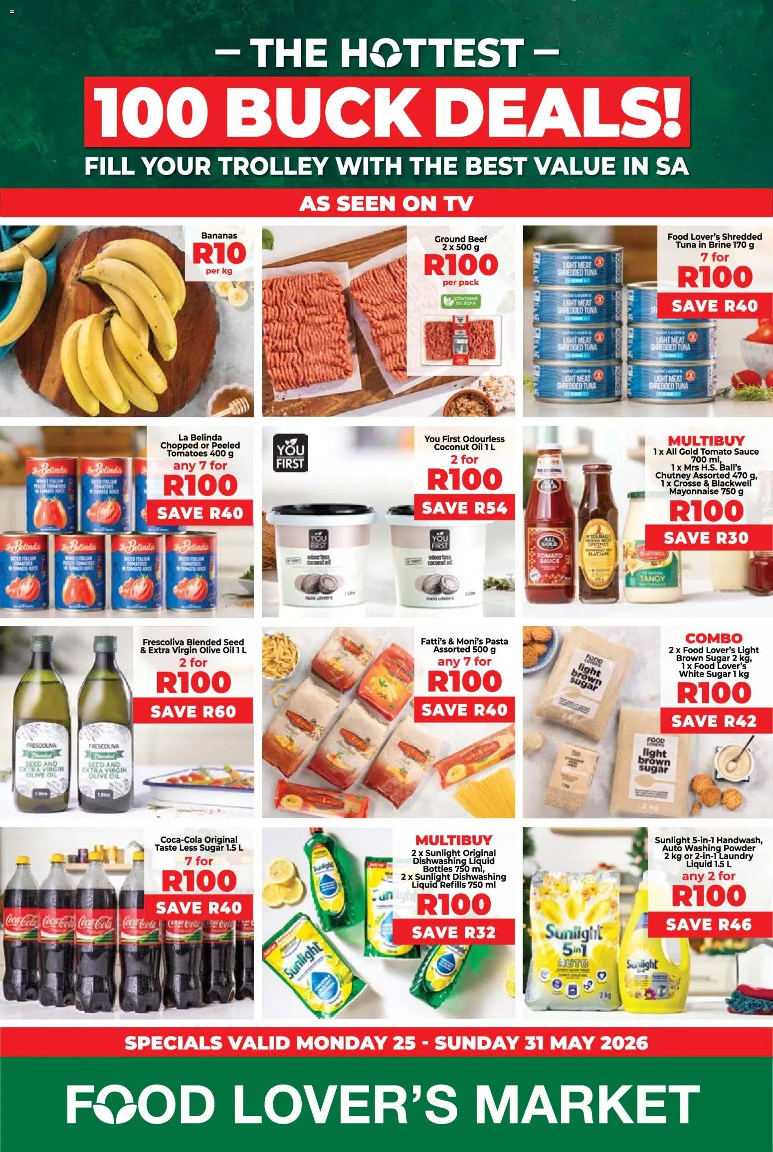 Food Lover's Market Eastern Cape - 100Buck Specials