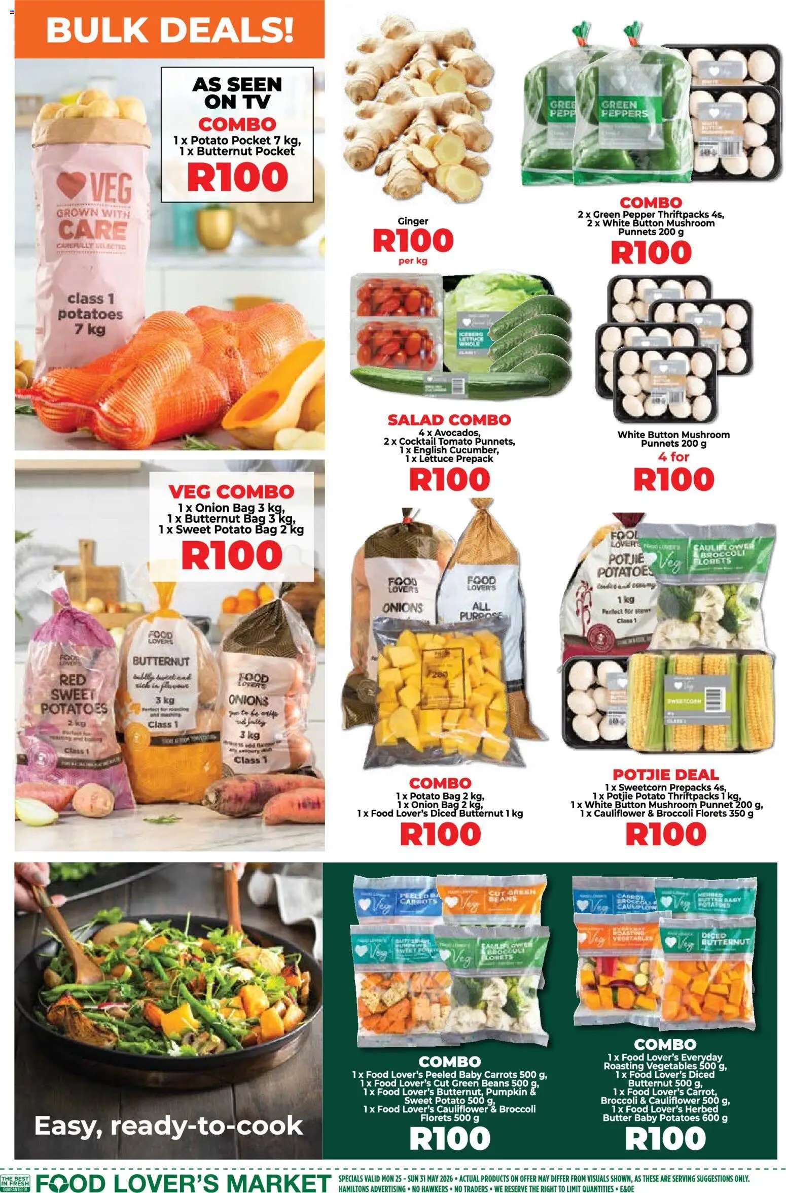 Food Lover's Market Eastern Cape - 100Buck Specials