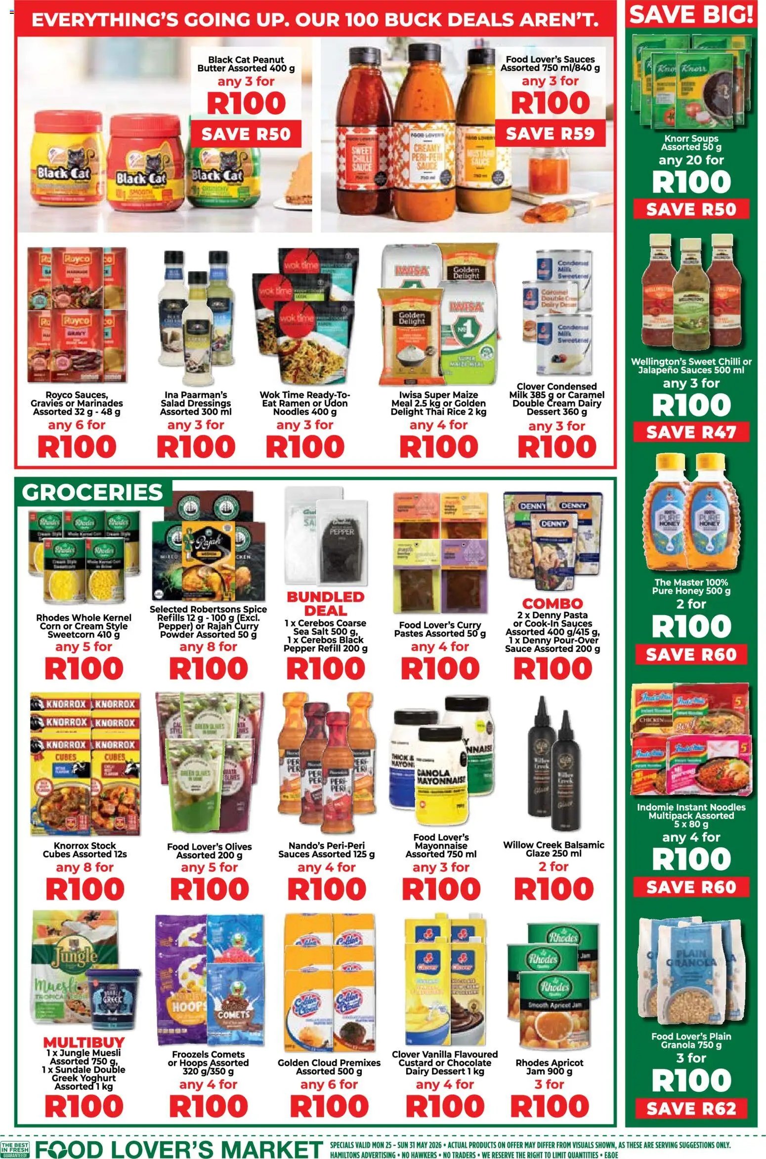 Food Lover's Market Eastern Cape - 100Buck Specials