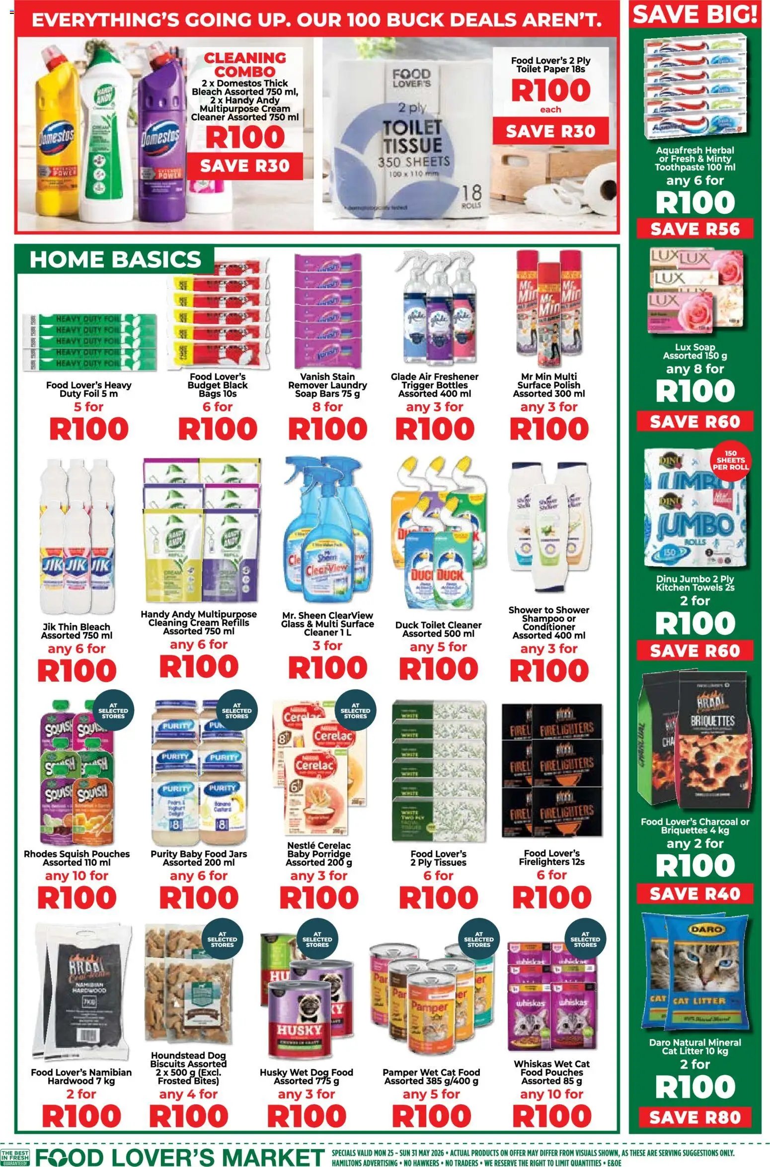 Food Lover's Market Eastern Cape - 100Buck Specials