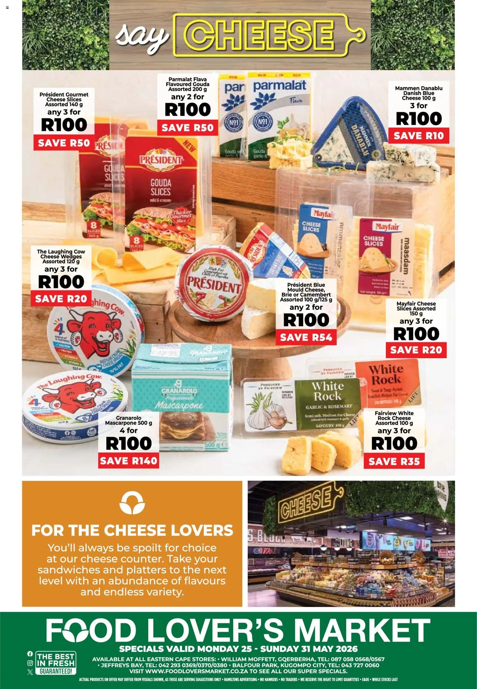 Food Lover's Market Eastern Cape - 100Buck Specials