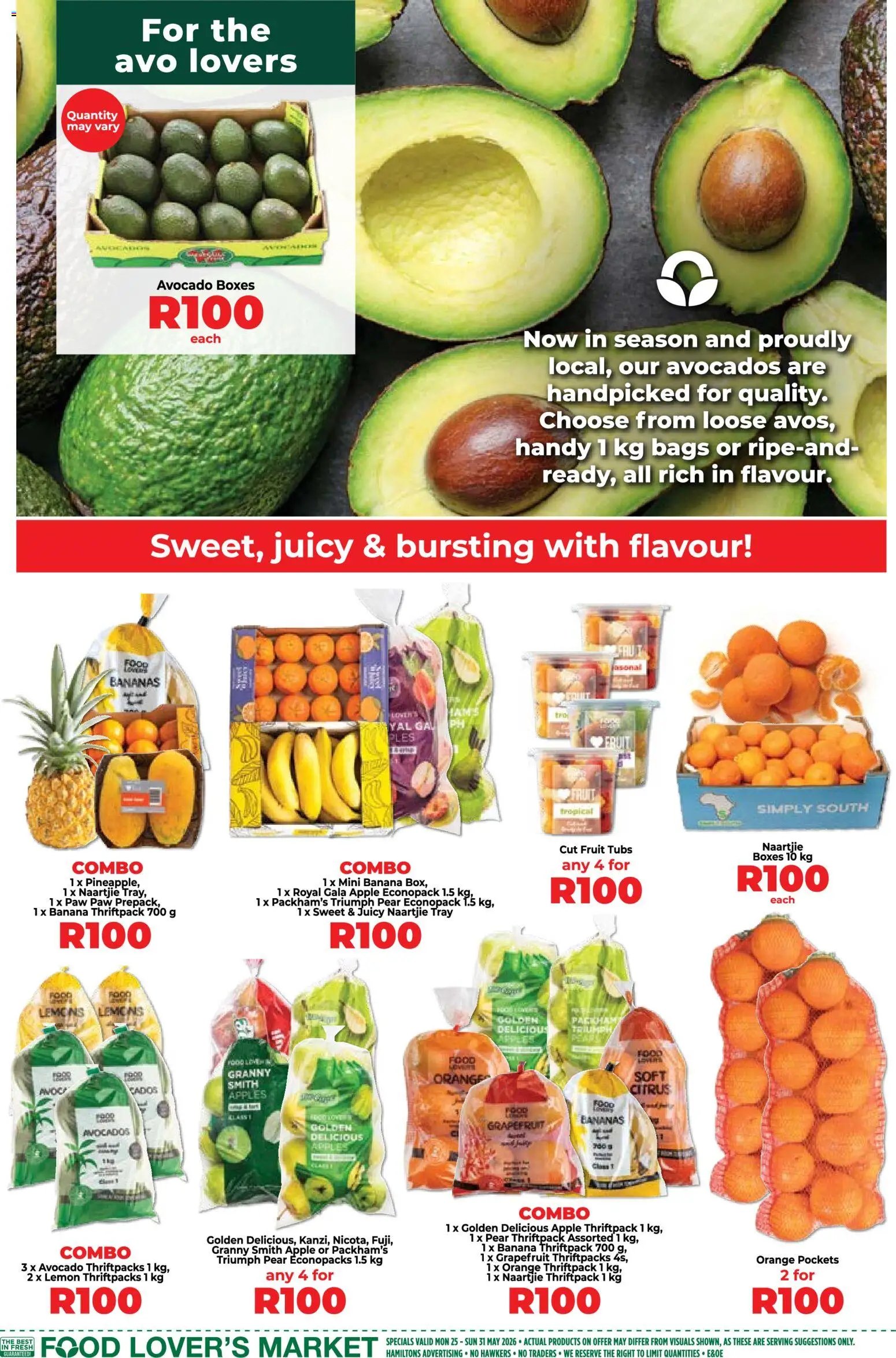 Food Lover's Market Eastern Cape - 100Buck Specials
