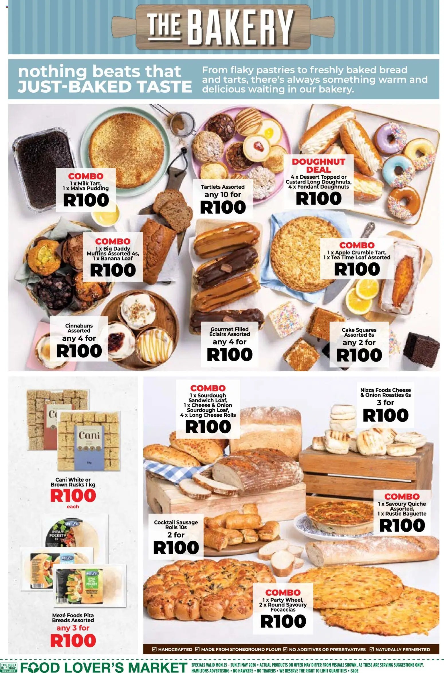 Food Lover's Market Eastern Cape - 100Buck Specials