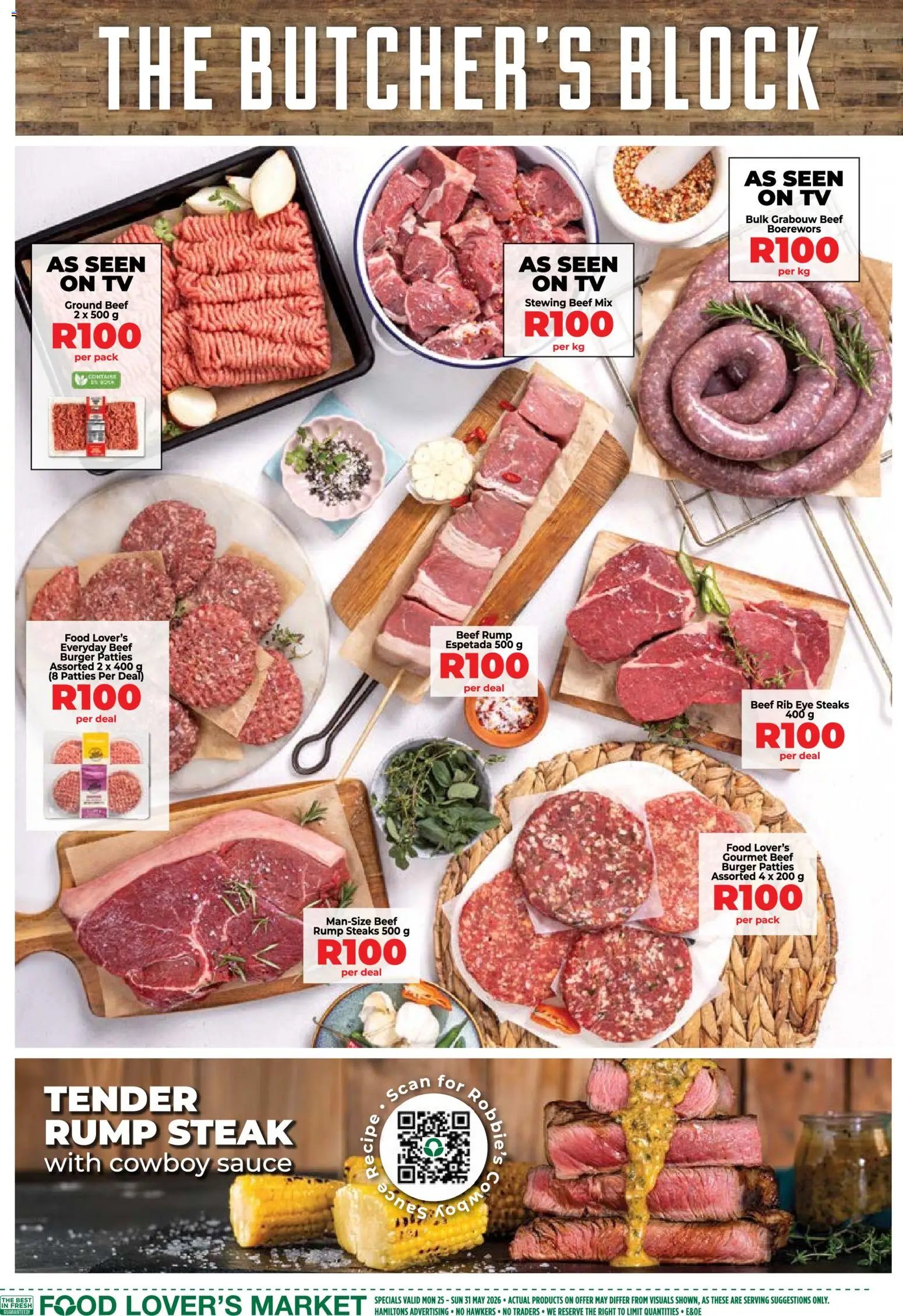 Food Lover's Market Eastern Cape - 100Buck Specials