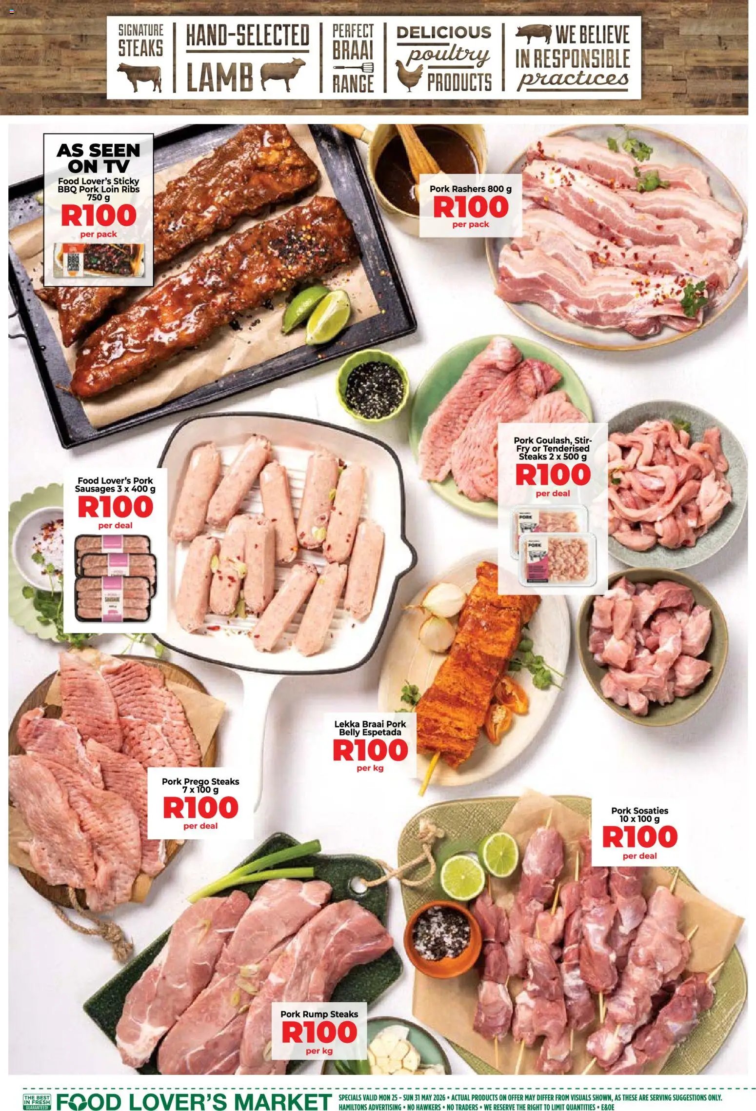 Food Lover's Market Eastern Cape - 100Buck Specials